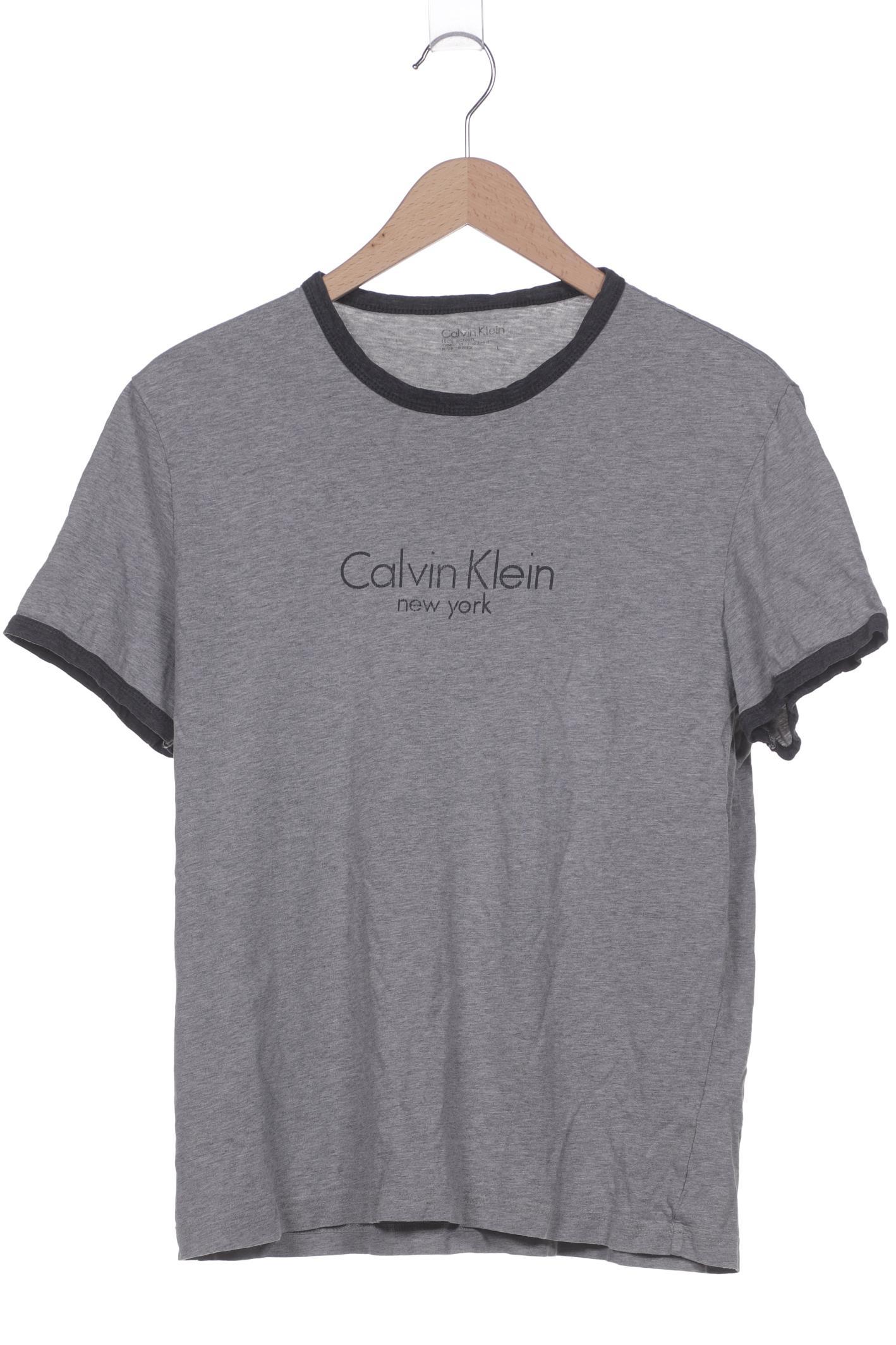 

Calvin Klein Damen T-Shirt, grau, Gr. 42