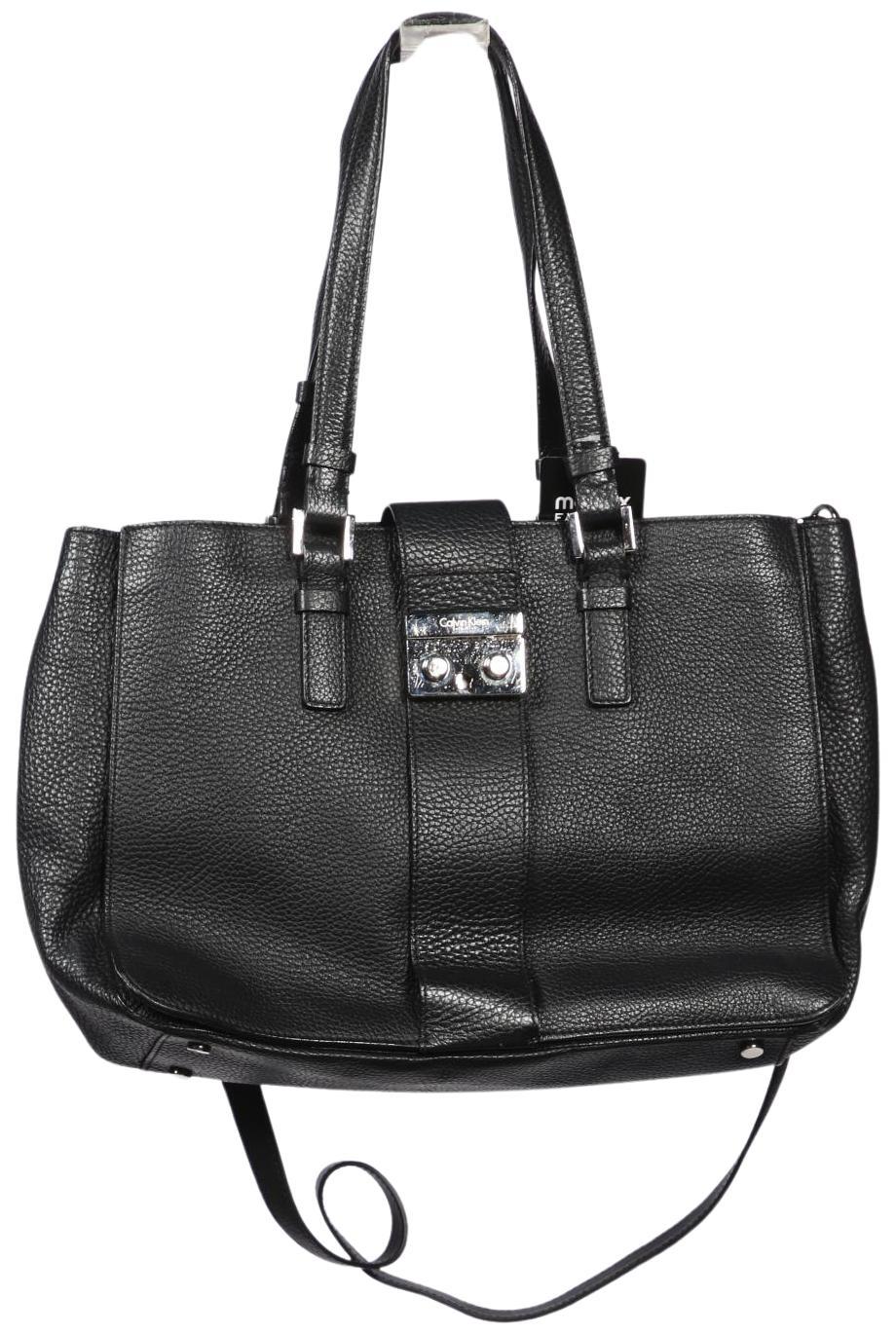 

Calvin Klein Damen Handtasche, schwarz, Gr.