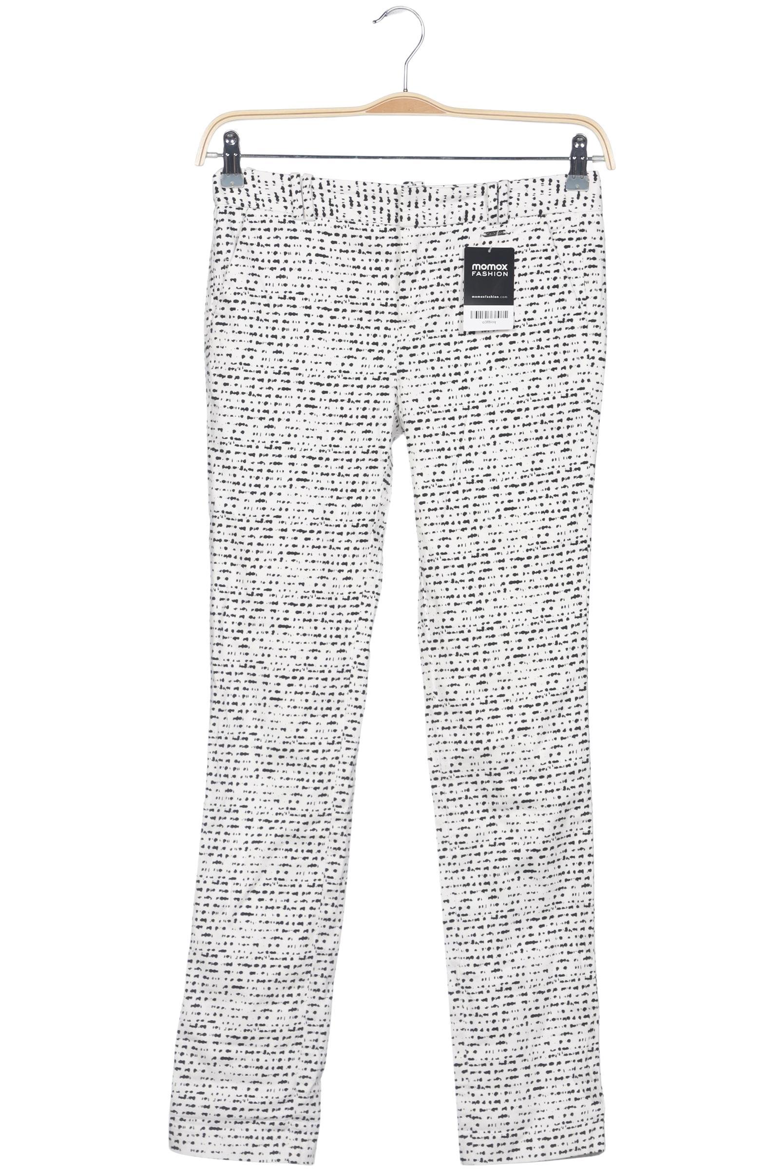 

Calvin Klein Damen Stoffhose, weiß, Gr. 0