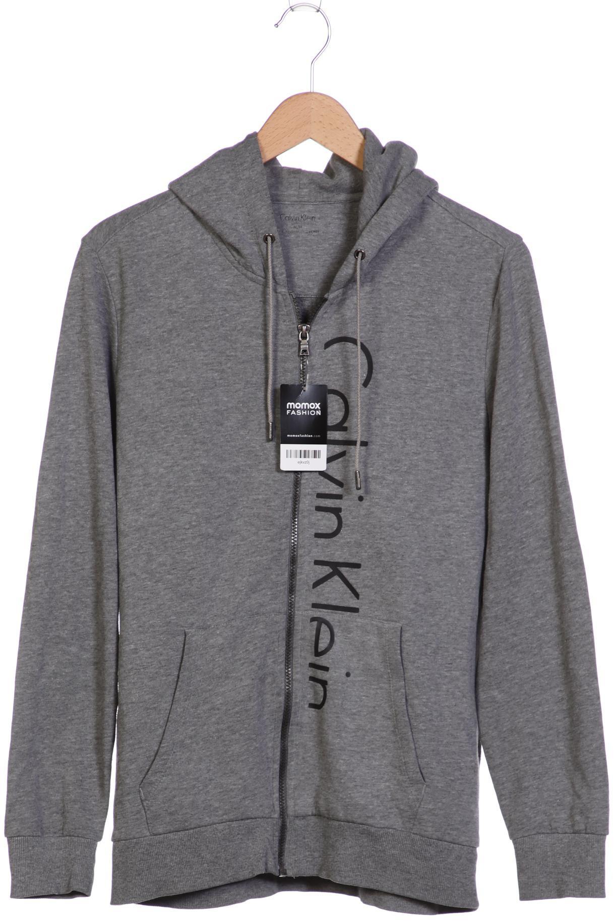 

Calvin Klein Damen Kapuzenpullover, grau