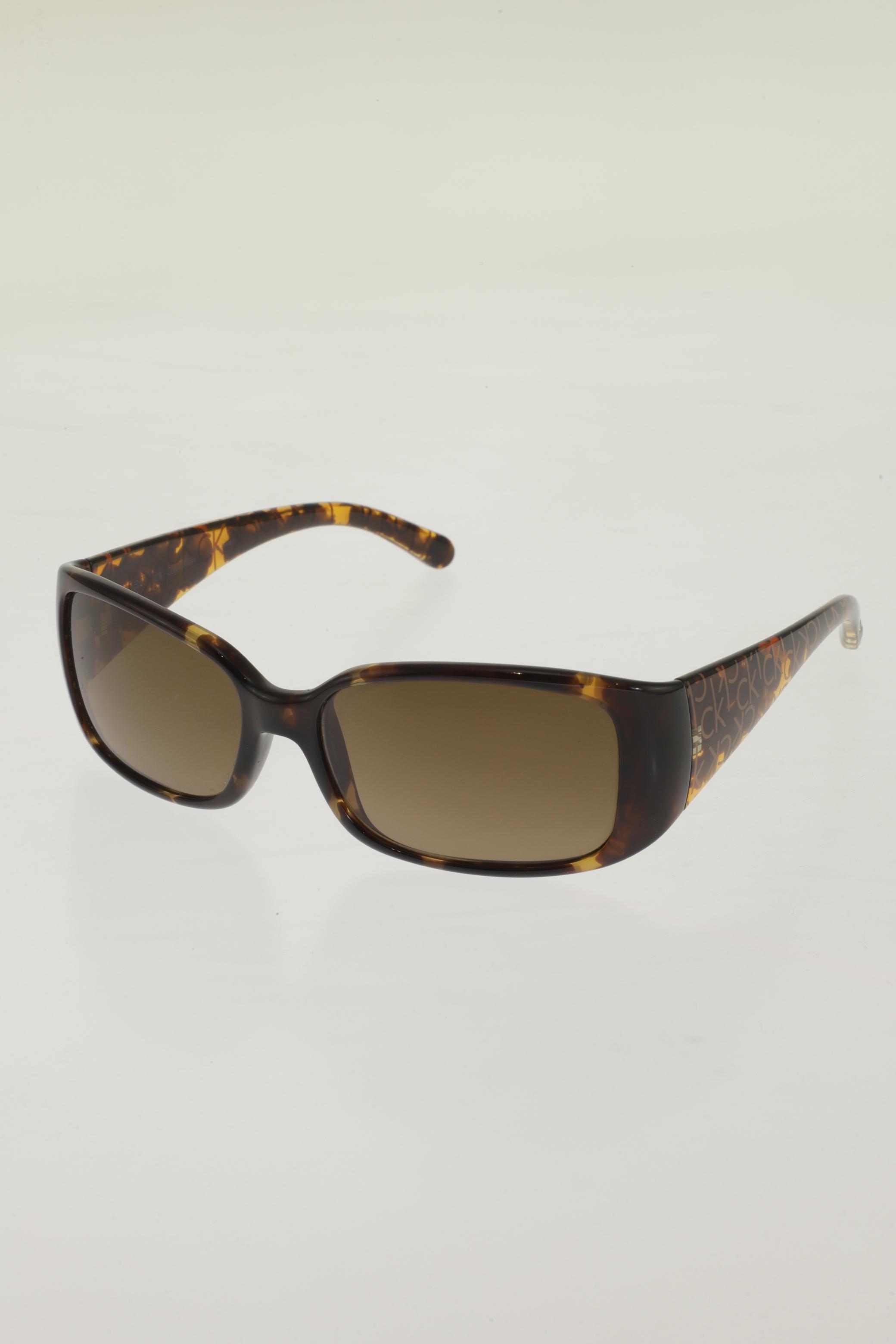 

Calvin Klein Damen Sonnenbrille, braun, Gr.