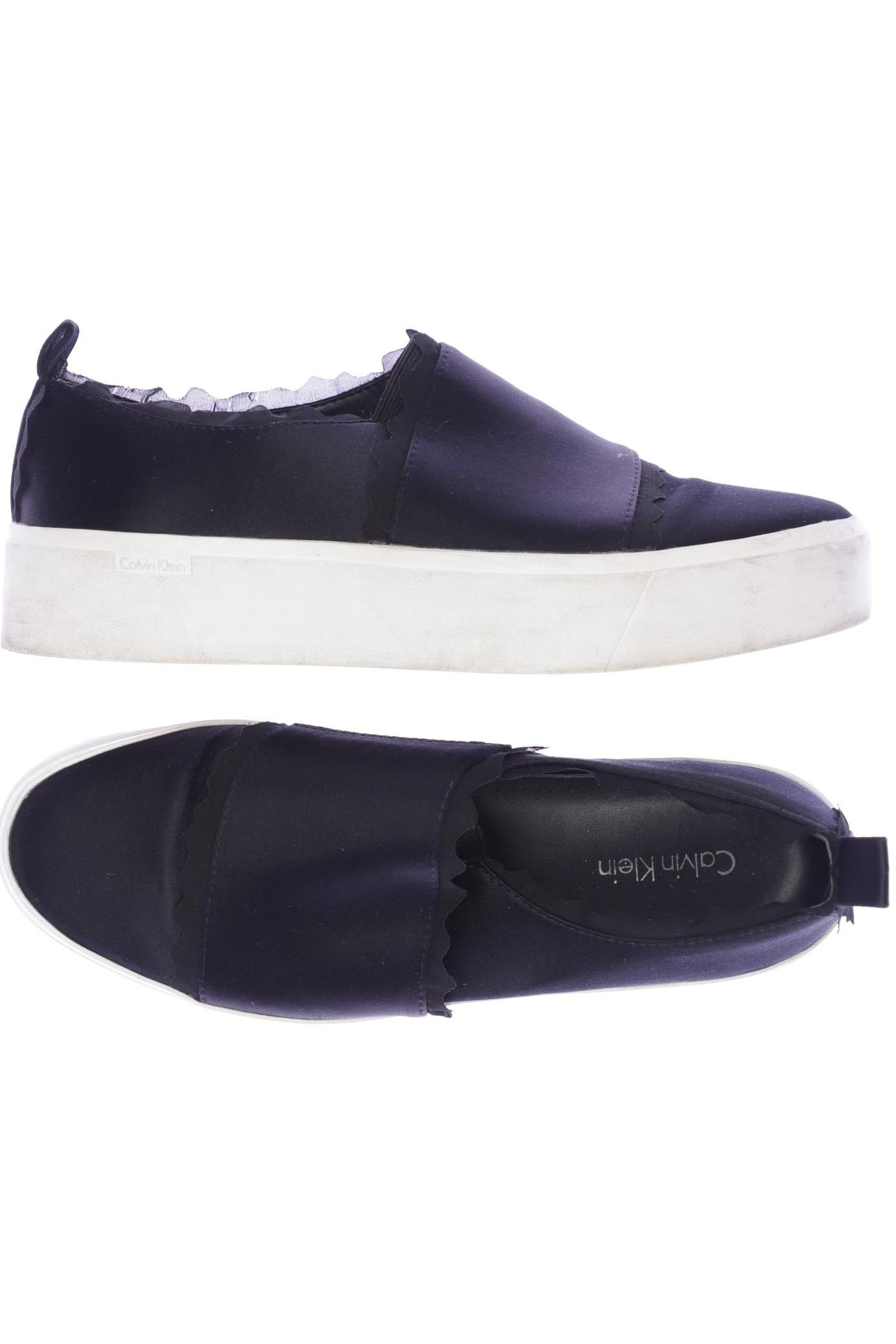 

Calvin Klein Damen Sneakers, schwarz, Gr. 38