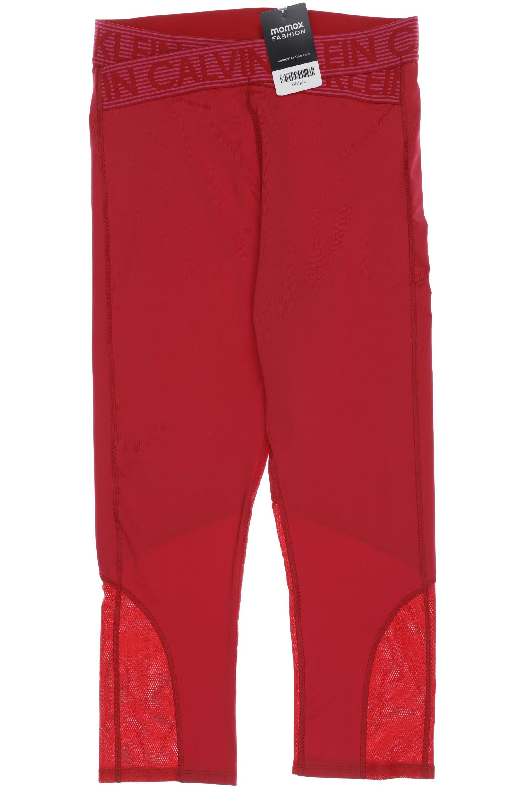 

Calvin Klein Damen Stoffhose, rot, Gr. 0