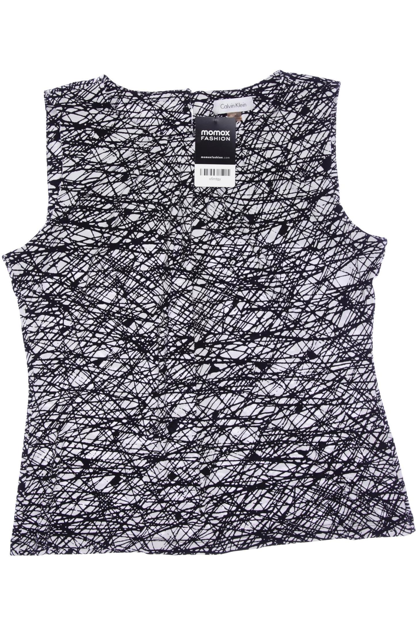 

Calvin Klein Damen Top, schwarz, Gr. 42