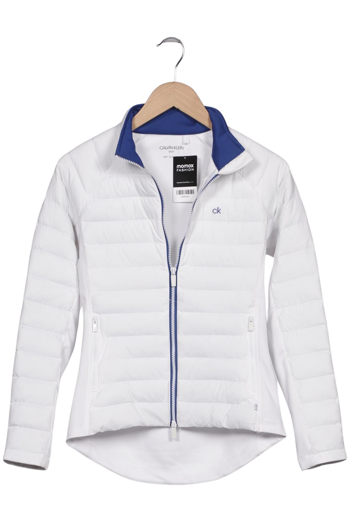 Thumbnail - Calvin Klein Damen Jacke, weiß, Gr. 34