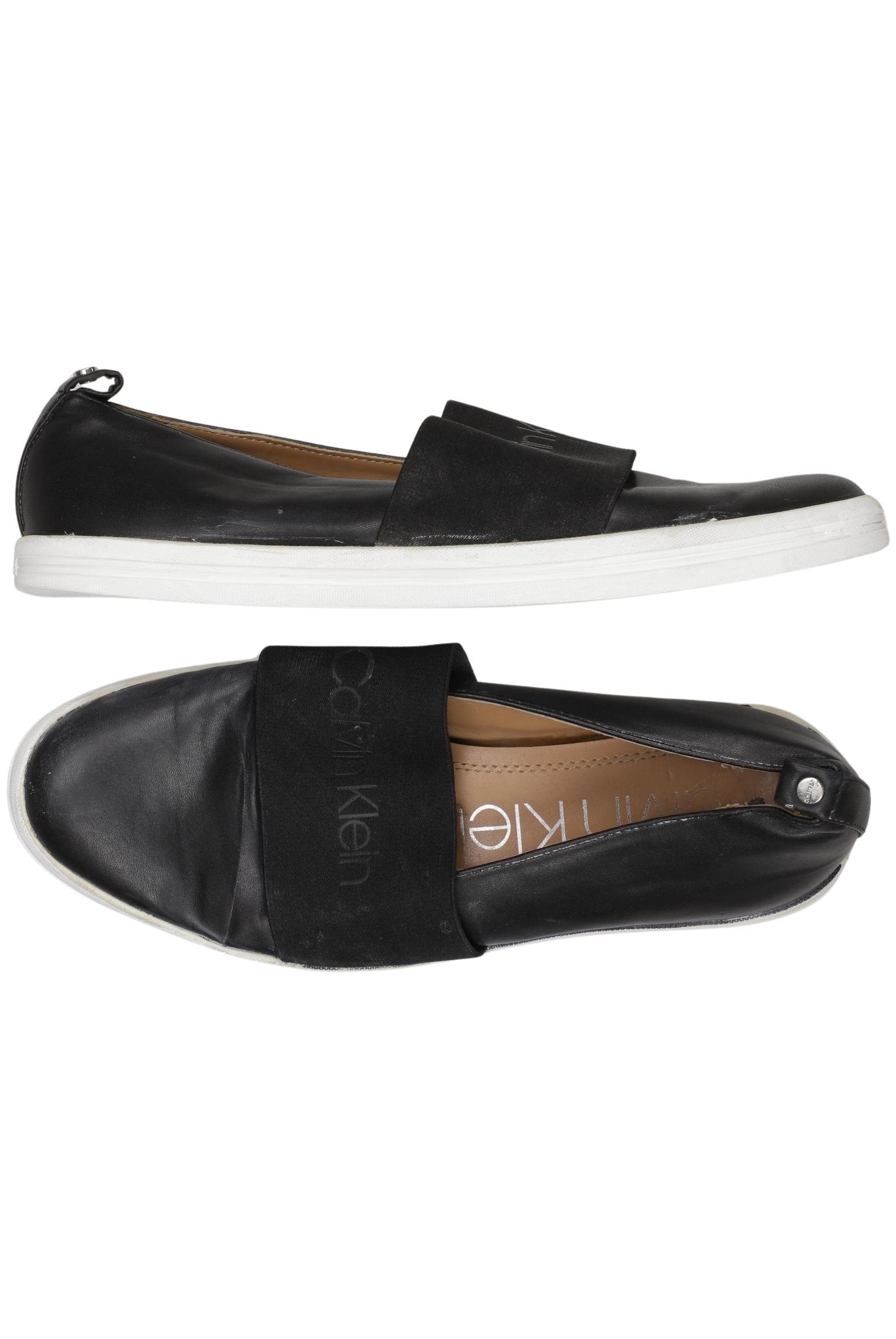 

Calvin Klein Damen Halbschuh, schwarz, Gr. 39