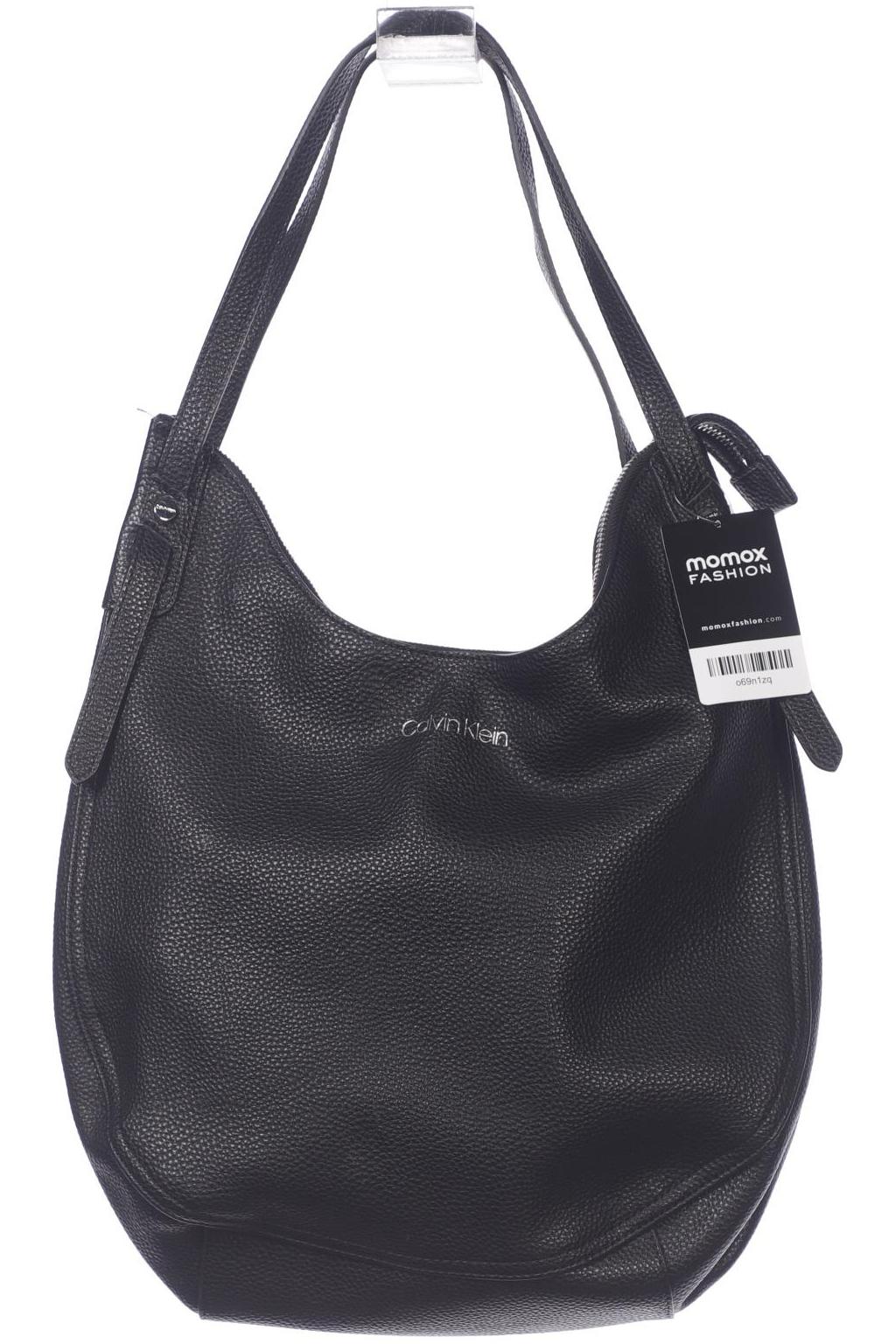 

Calvin Klein Damen Handtasche, schwarz, Gr.