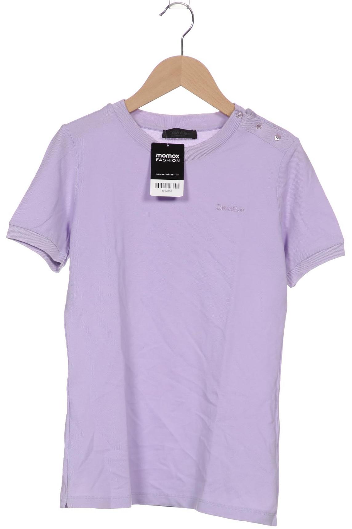 

Calvin Klein Damen T-Shirt, flieder, Gr. 36
