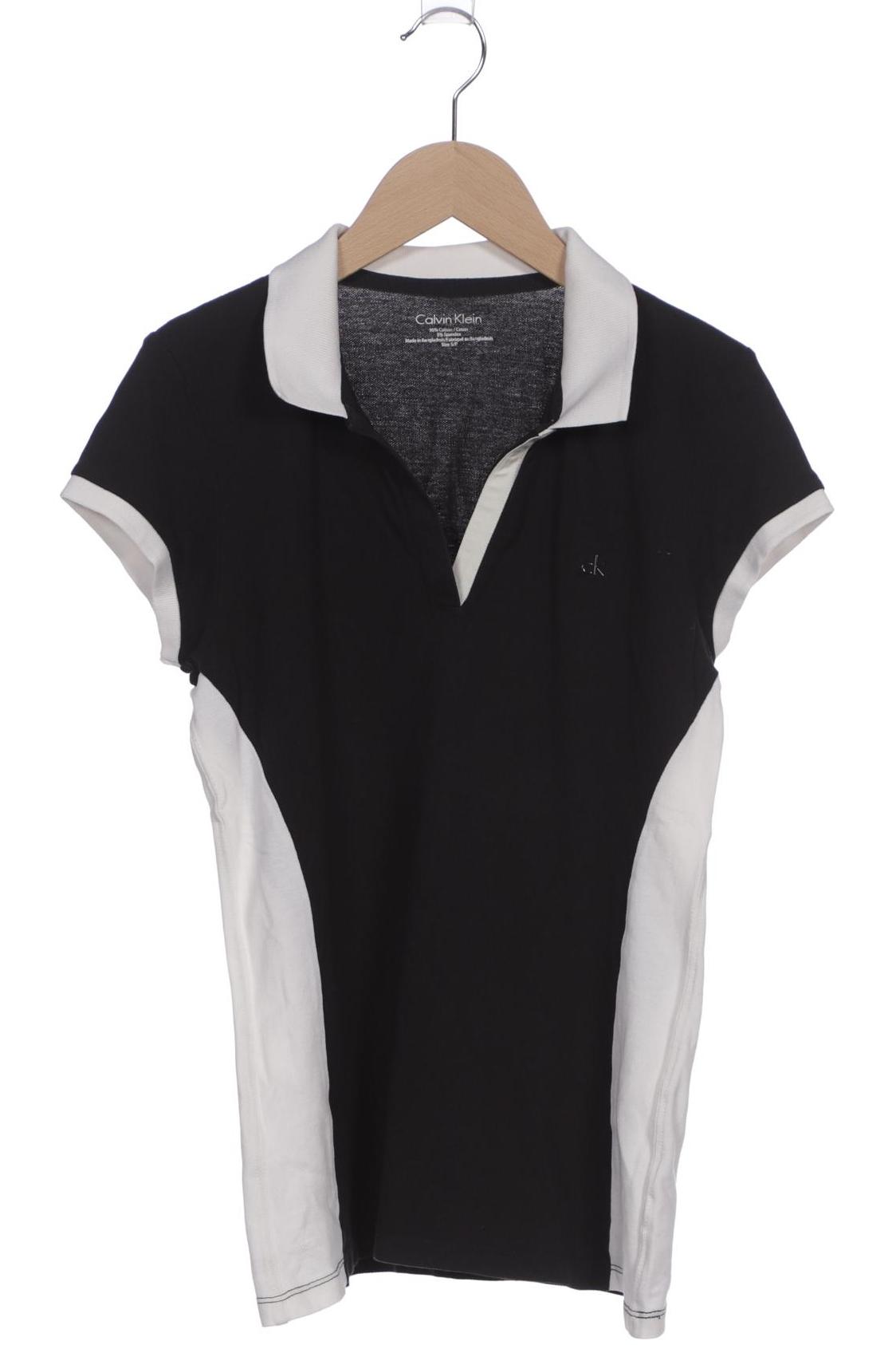 

Calvin Klein Damen Poloshirt, schwarz, Gr. 36