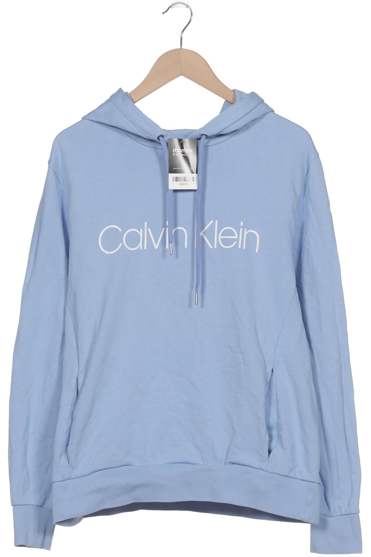 

Calvin Klein Damen Kapuzenpullover, blau, Gr. 46