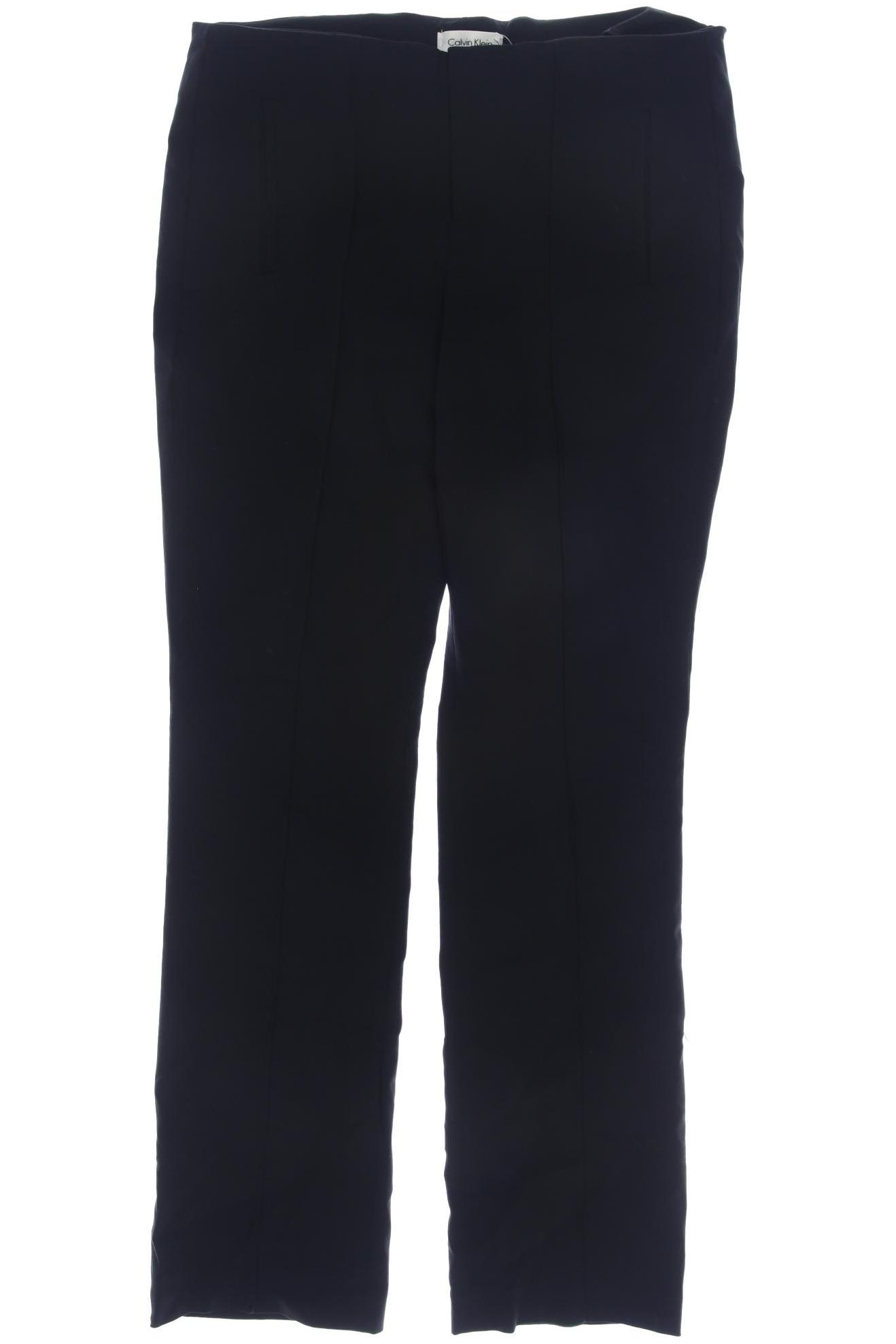 

Calvin Klein Damen Stoffhose, schwarz, Gr. 6