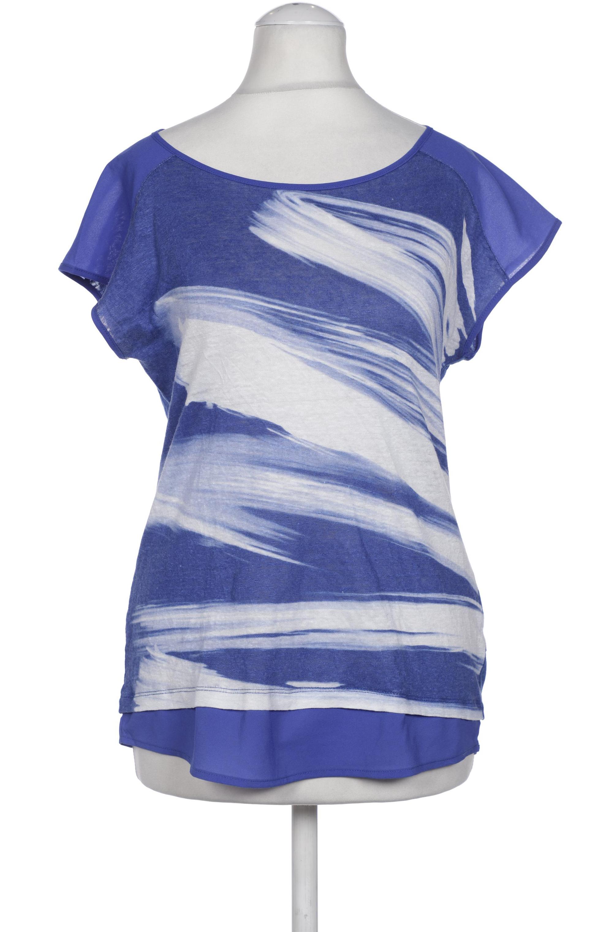 

Calvin Klein Damen T-Shirt, blau, Gr. 34