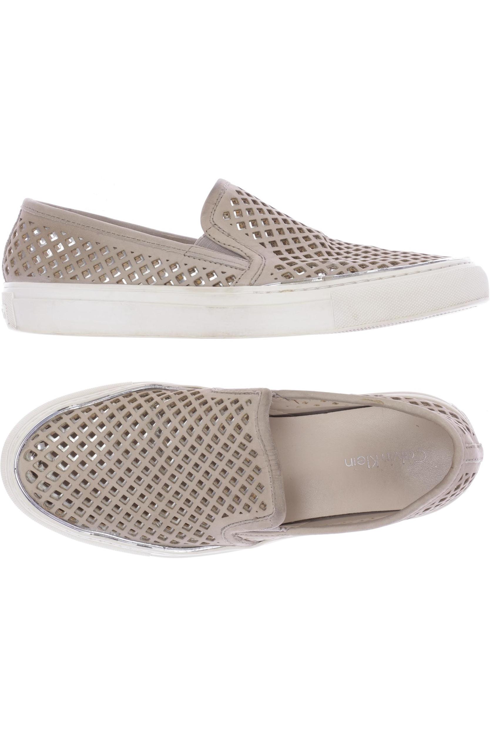 

Calvin Klein Damen Halbschuh, beige, Gr. 37