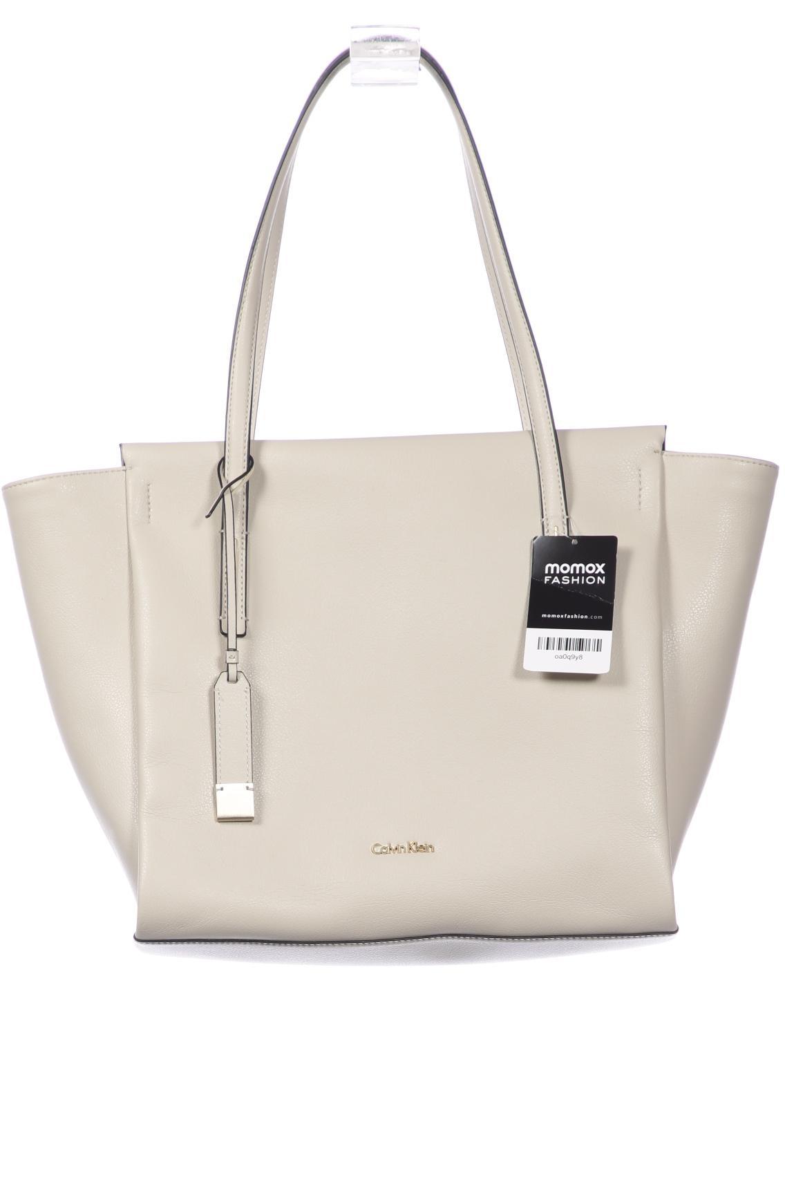 

Calvin Klein Damen Handtasche, cremeweiß, Gr.