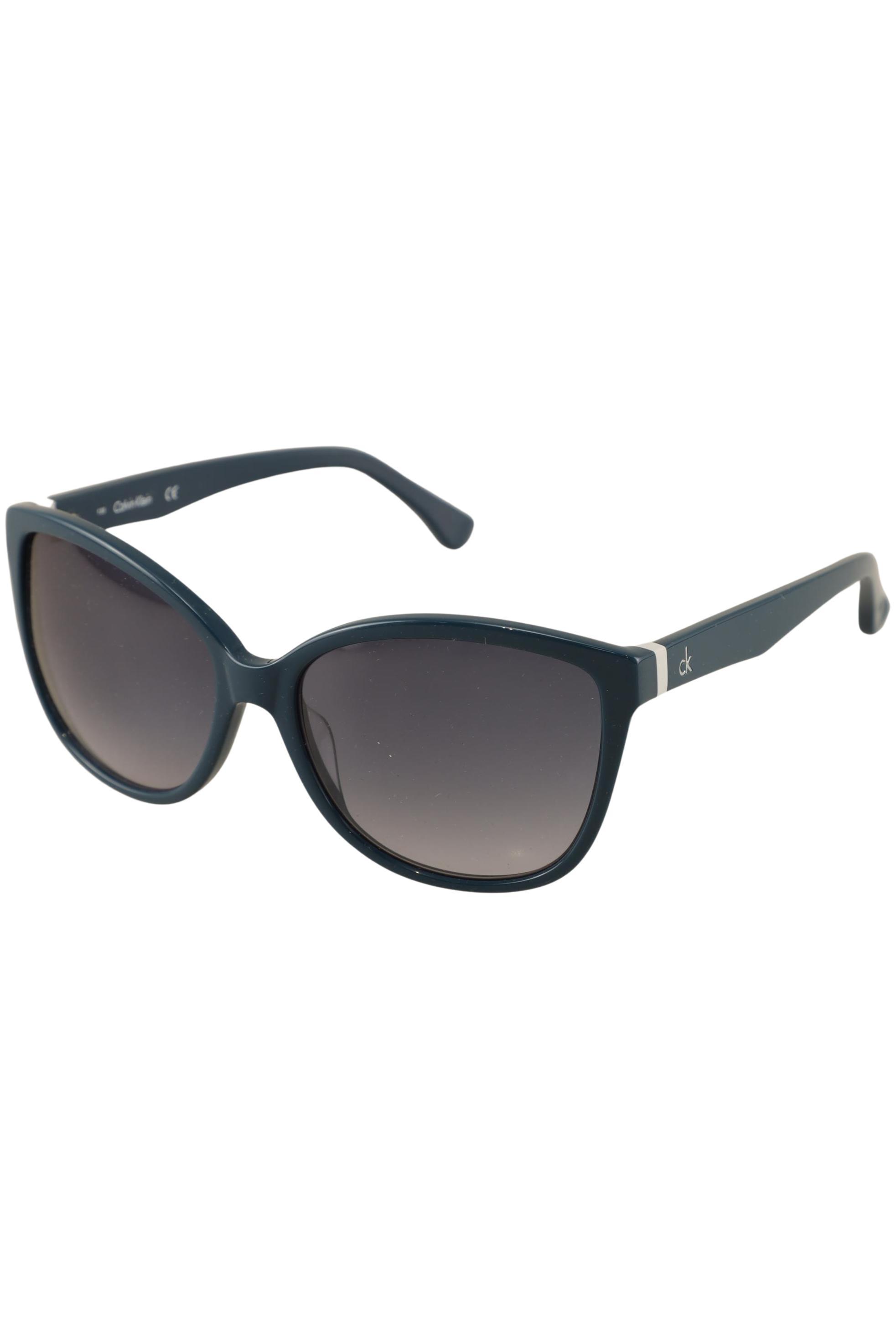 

Calvin Klein Damen Sonnenbrille, türkis, Gr.
