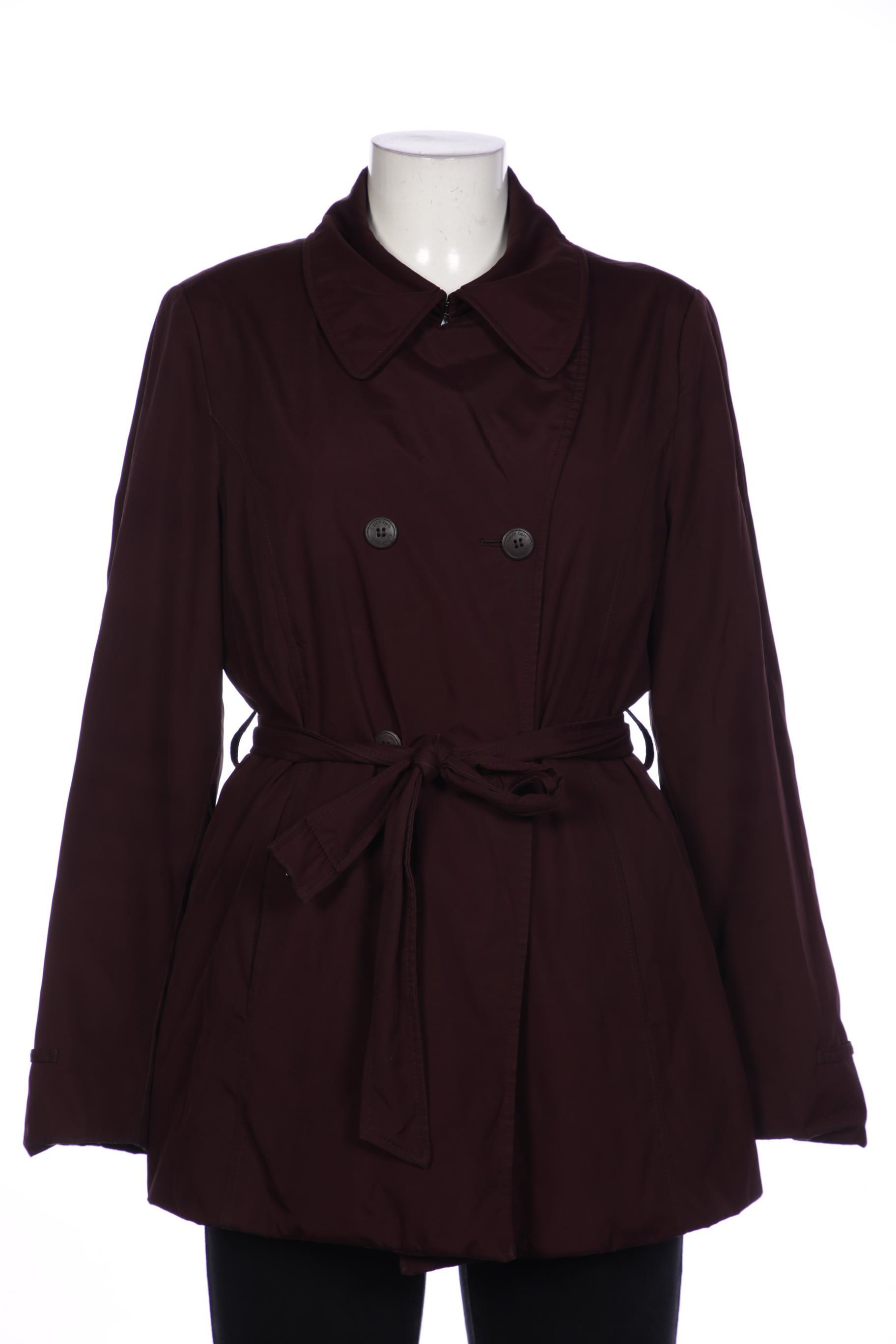 

Calvin Klein Damen Mantel, bordeaux