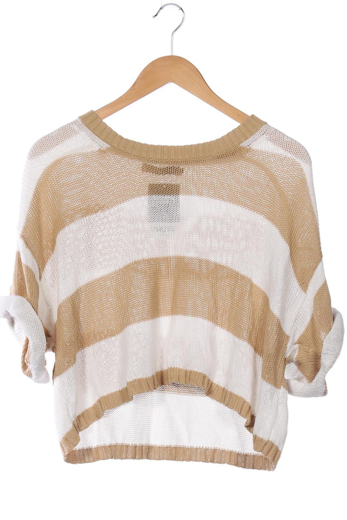 

Calvin Klein Damen Pullover, beige, Gr. 36