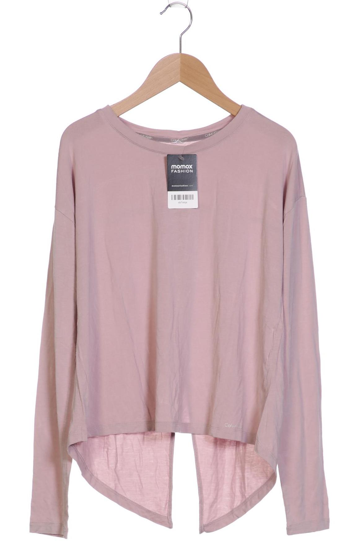 

Calvin Klein Damen Langarmshirt, pink