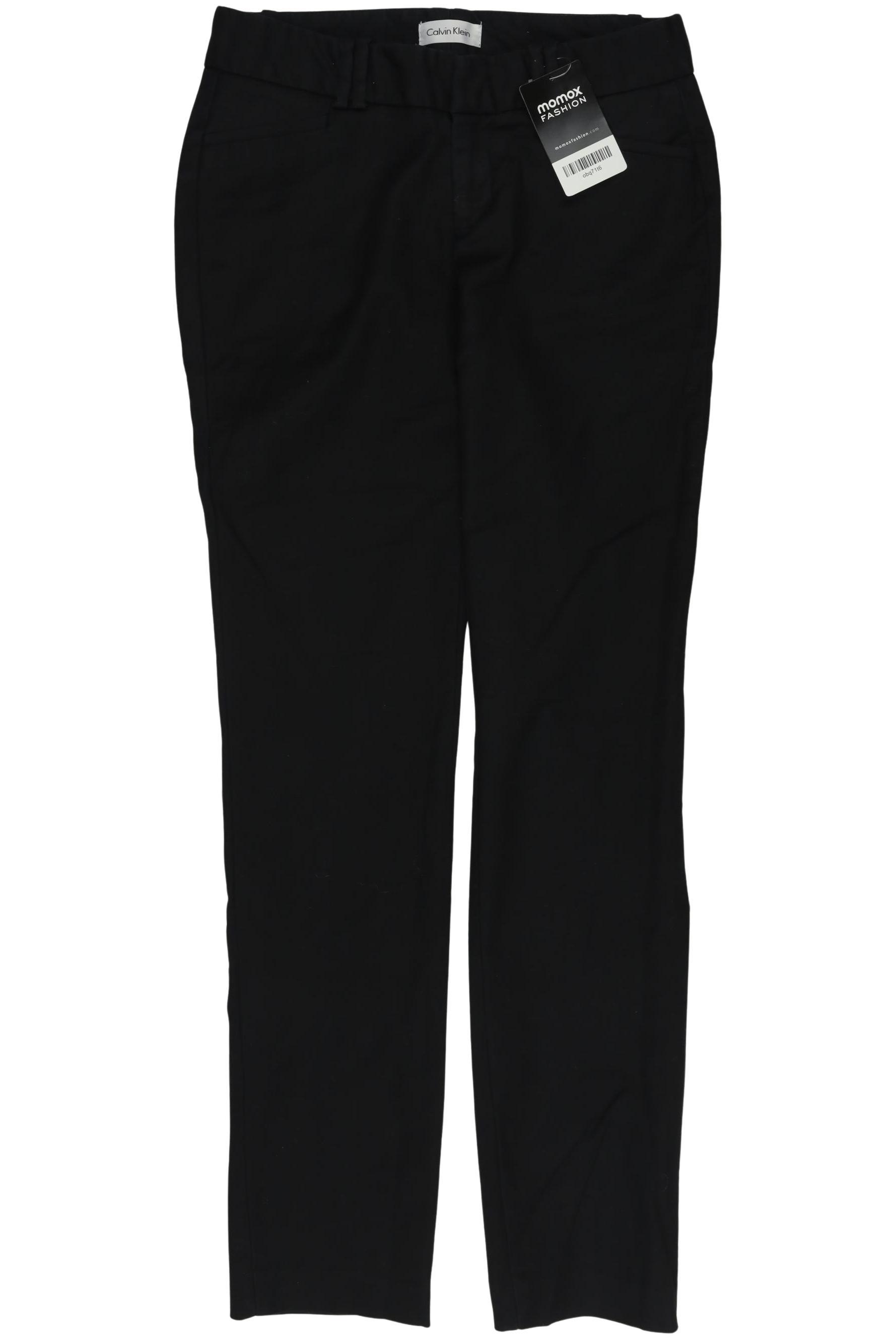 

Calvin Klein Damen Stoffhose, schwarz, Gr. 0