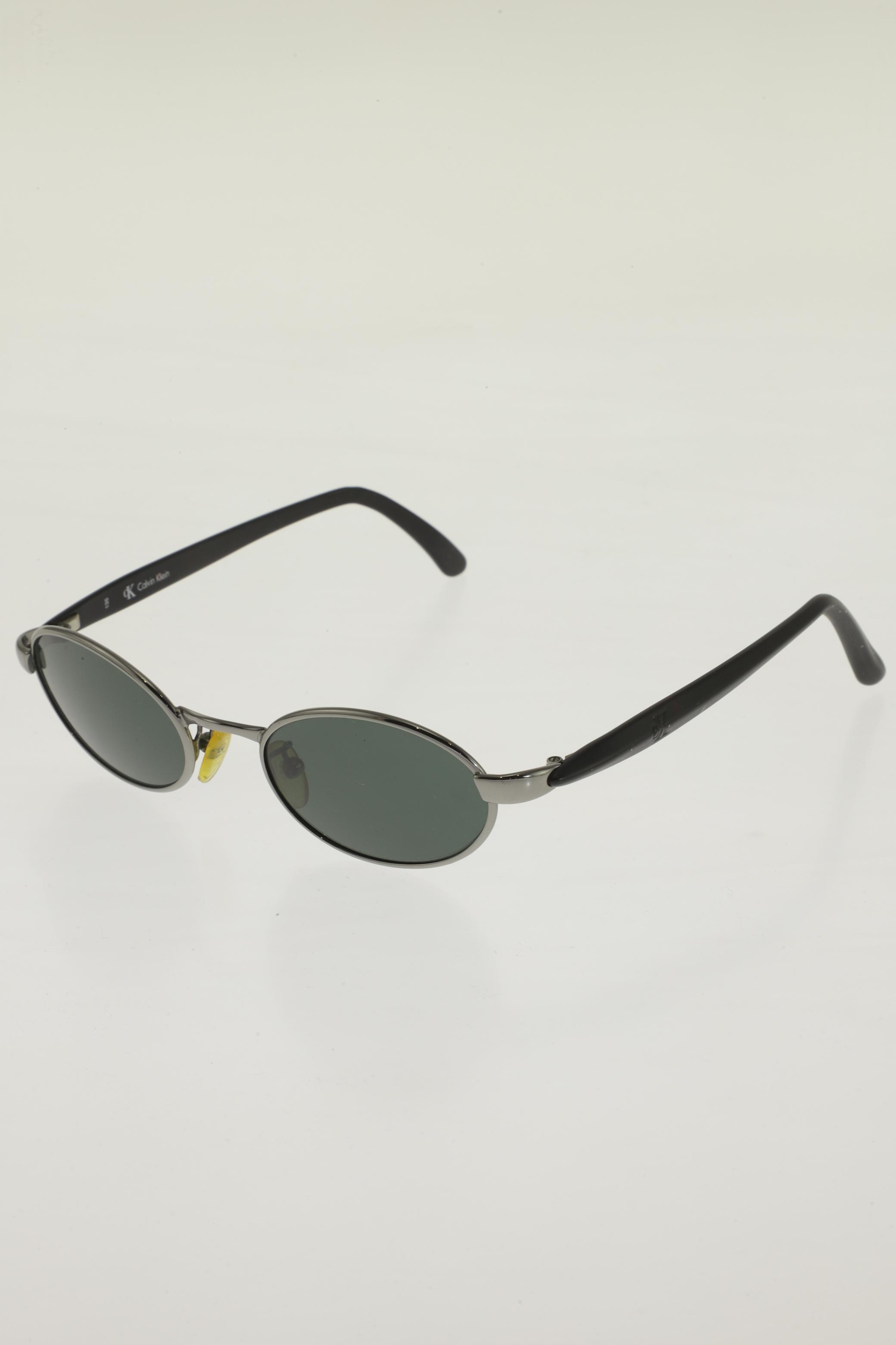 

Calvin Klein Damen Sonnenbrille, silber, Gr.