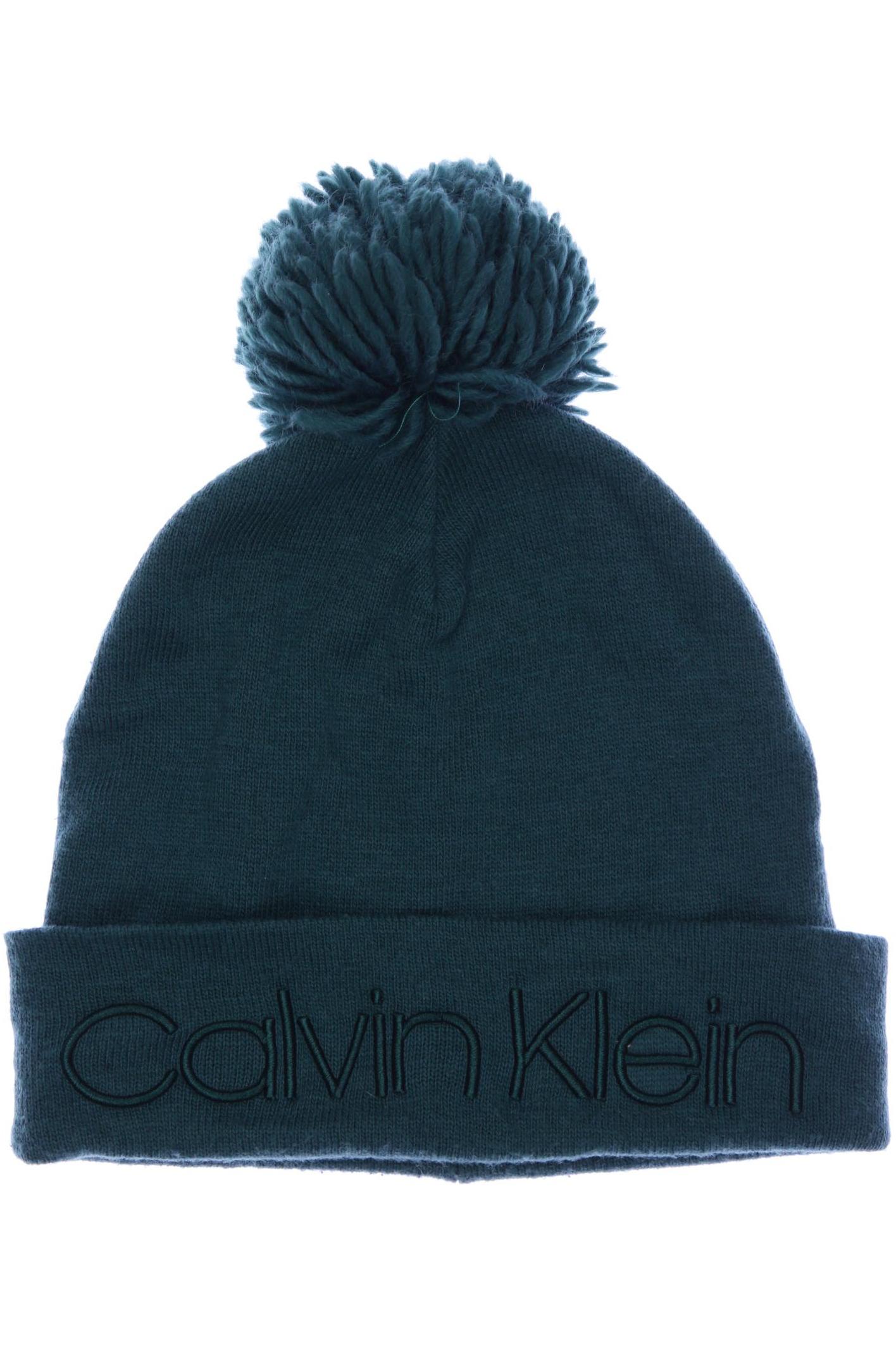 

Calvin Klein Damen Hut/Mütze, türkis, Gr. uni