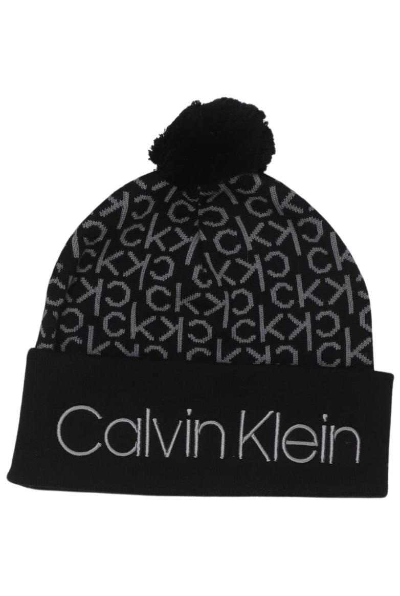 

Calvin Klein Damen Hut/Mütze, schwarz, Gr. uni