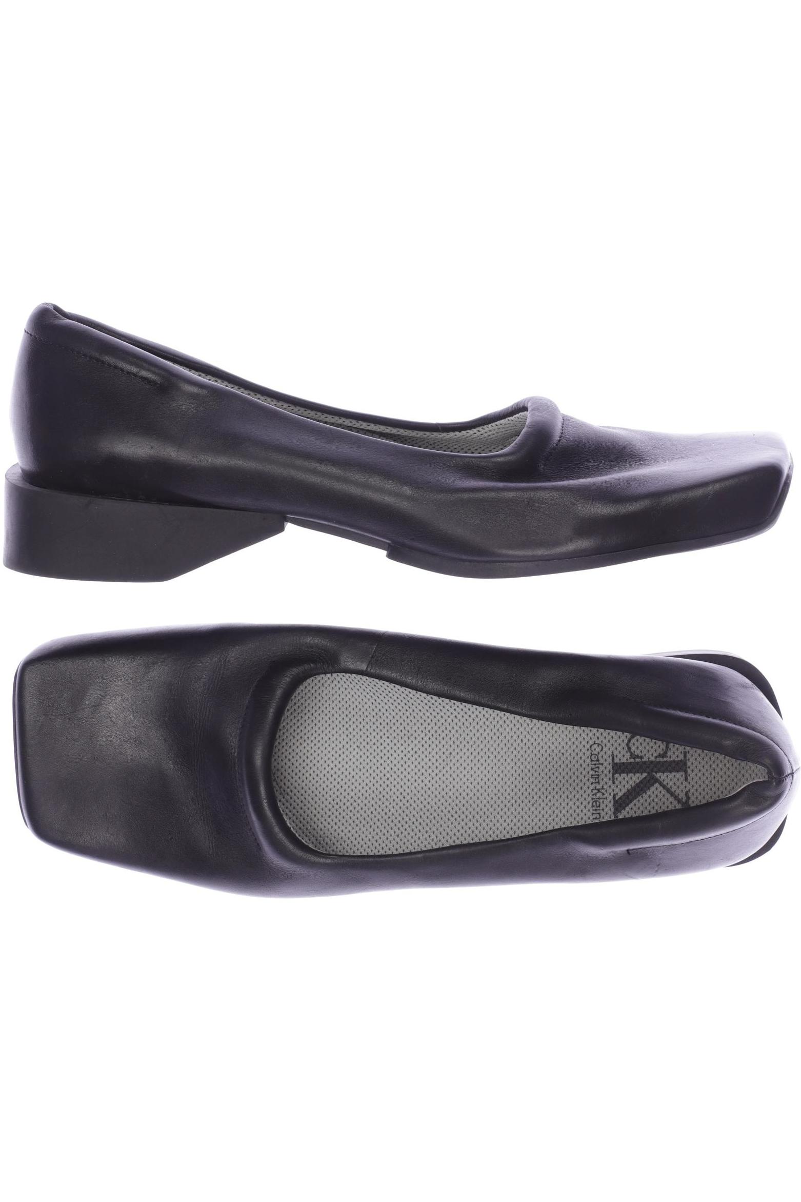 

Calvin Klein Damen Halbschuh, schwarz