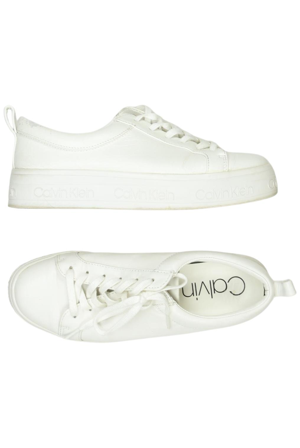 

Calvin Klein Damen Sneakers, weiß, Gr. 38