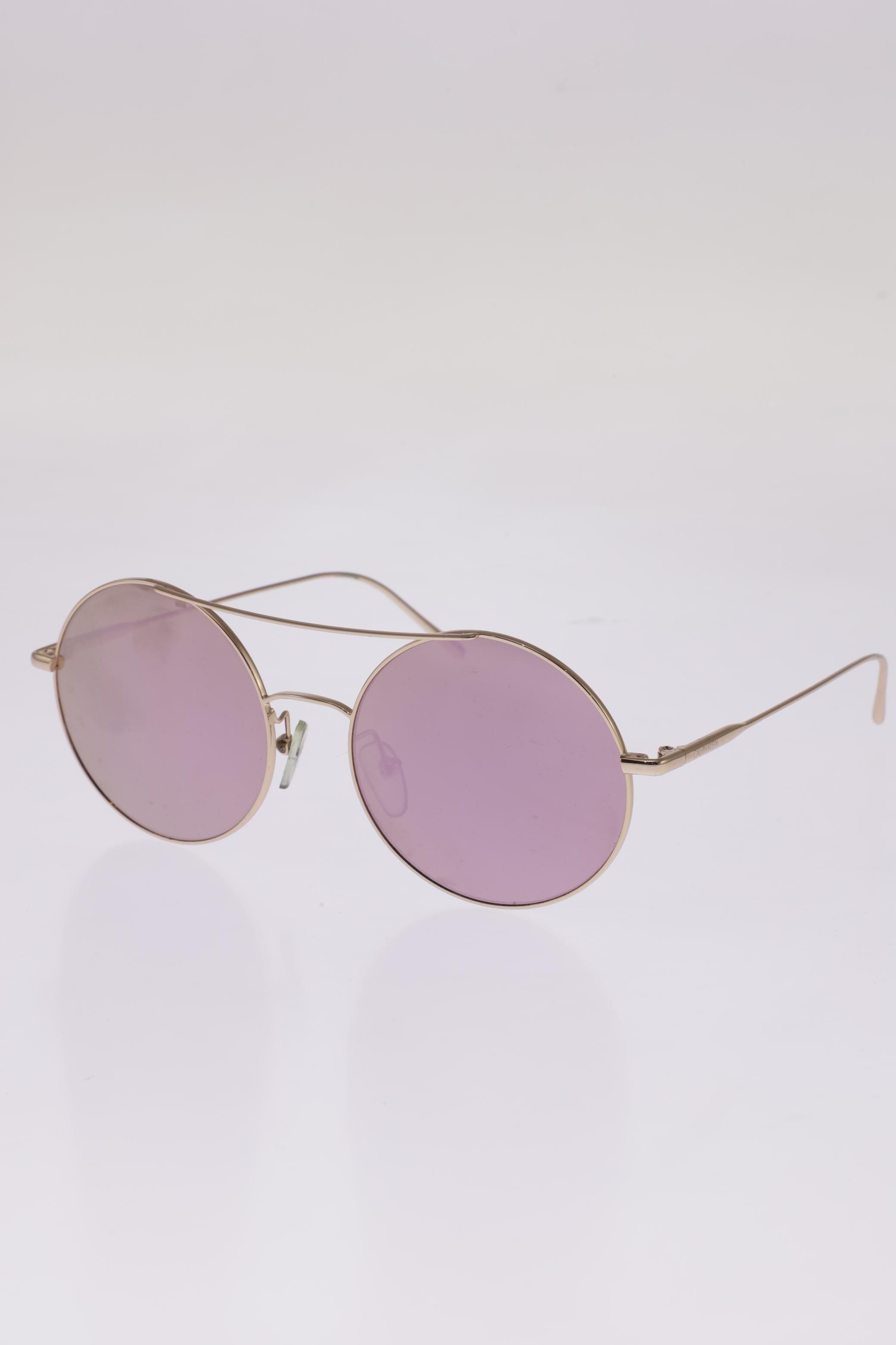 

Calvin Klein Damen Sonnenbrille, gold, Gr.