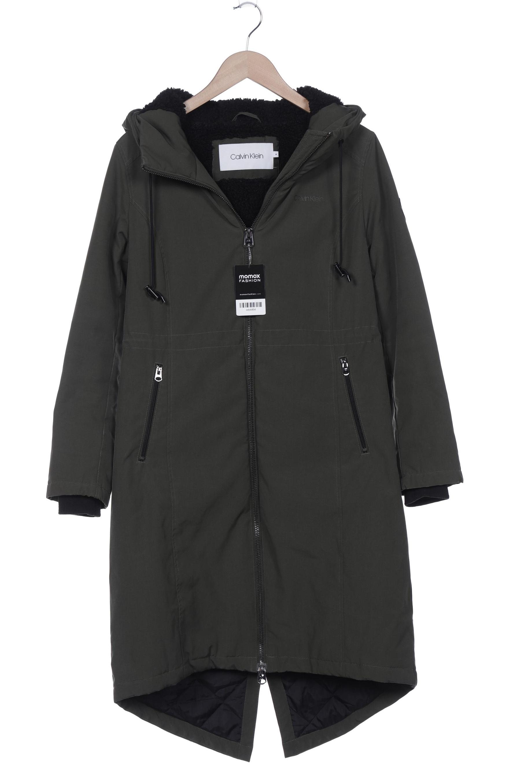 

Calvin Klein Damen Mantel, grün, Gr. 38