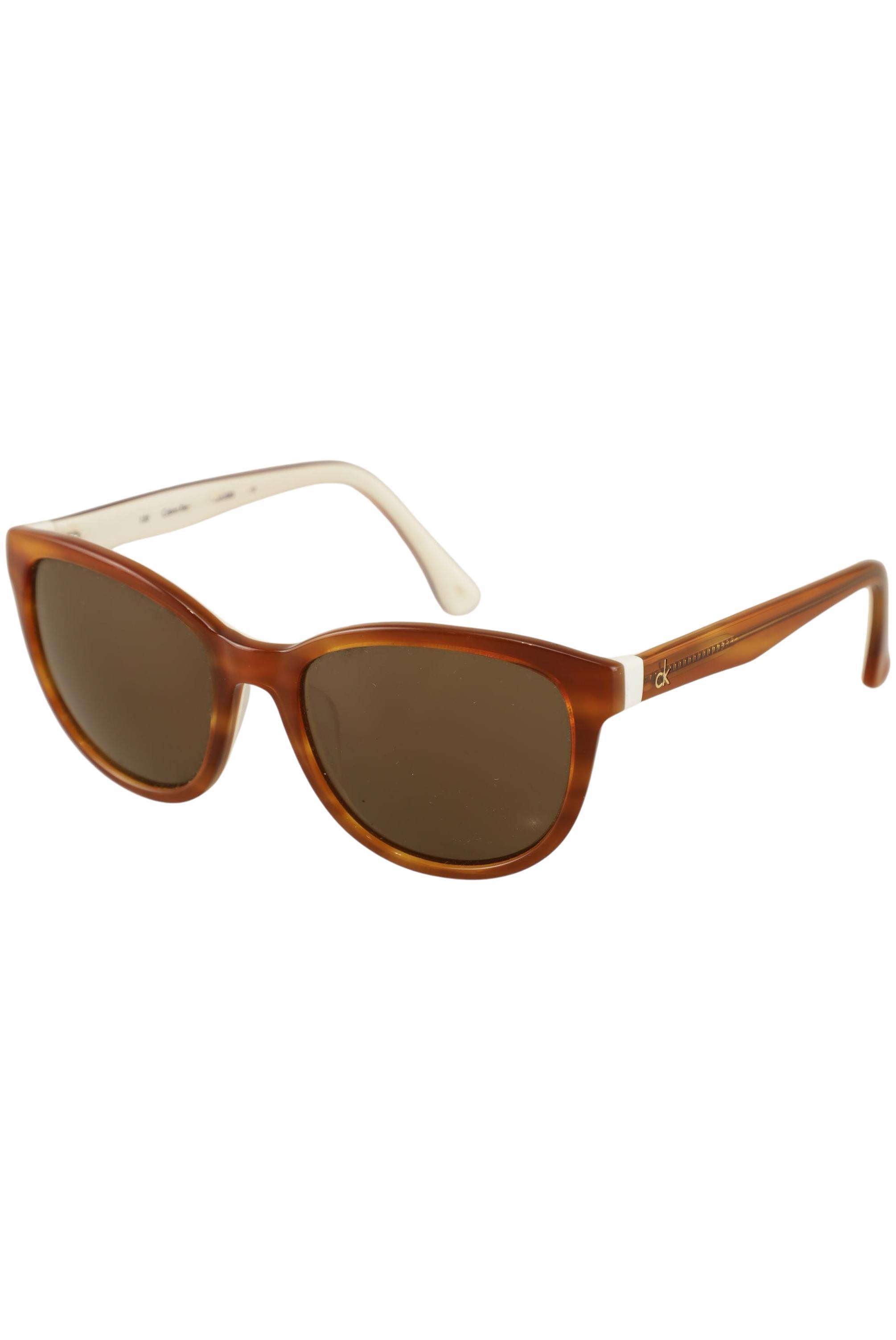 

Calvin Klein Damen Sonnenbrille, orange, Gr.