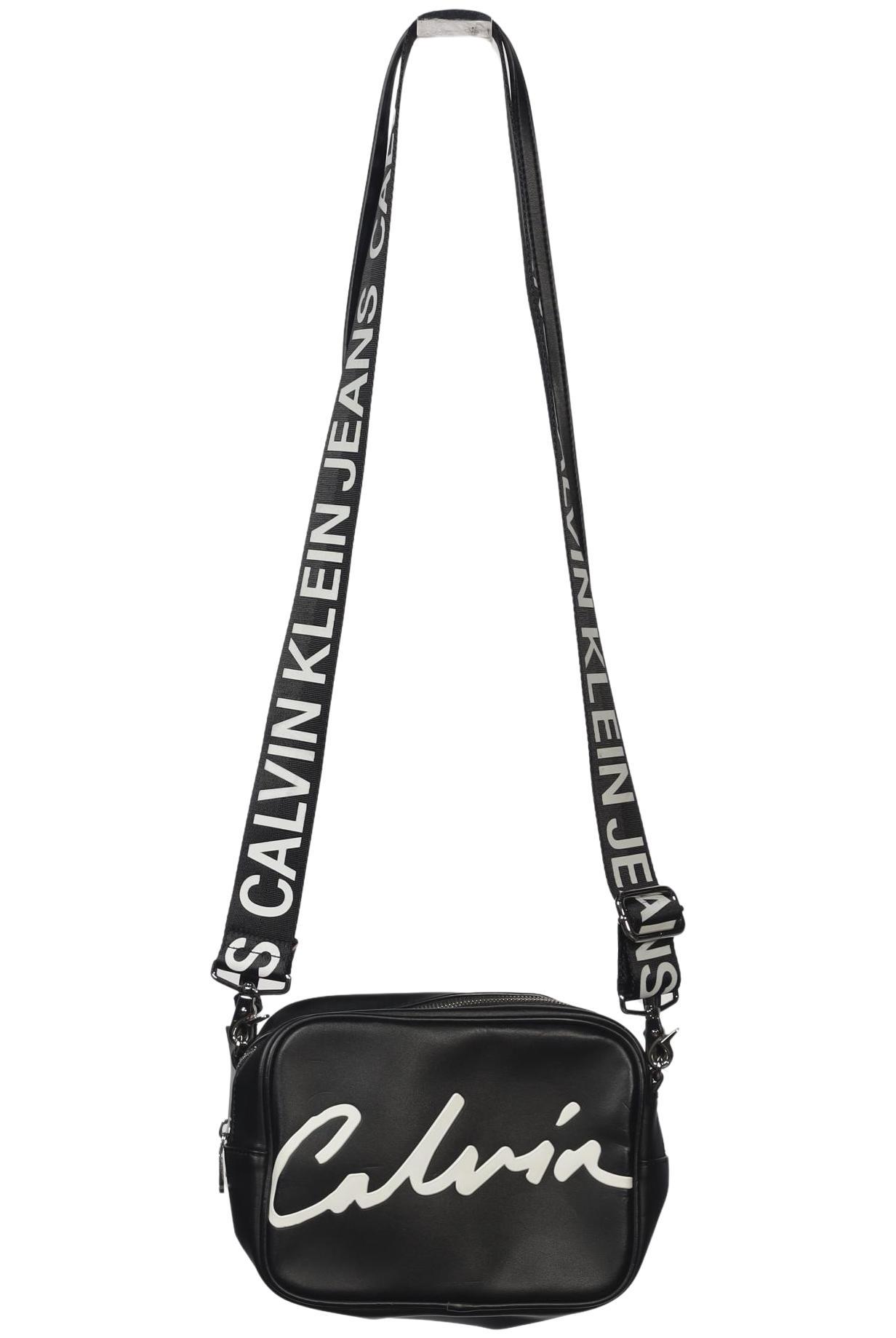 

Calvin Klein Damen Handtasche, schwarz, Gr.