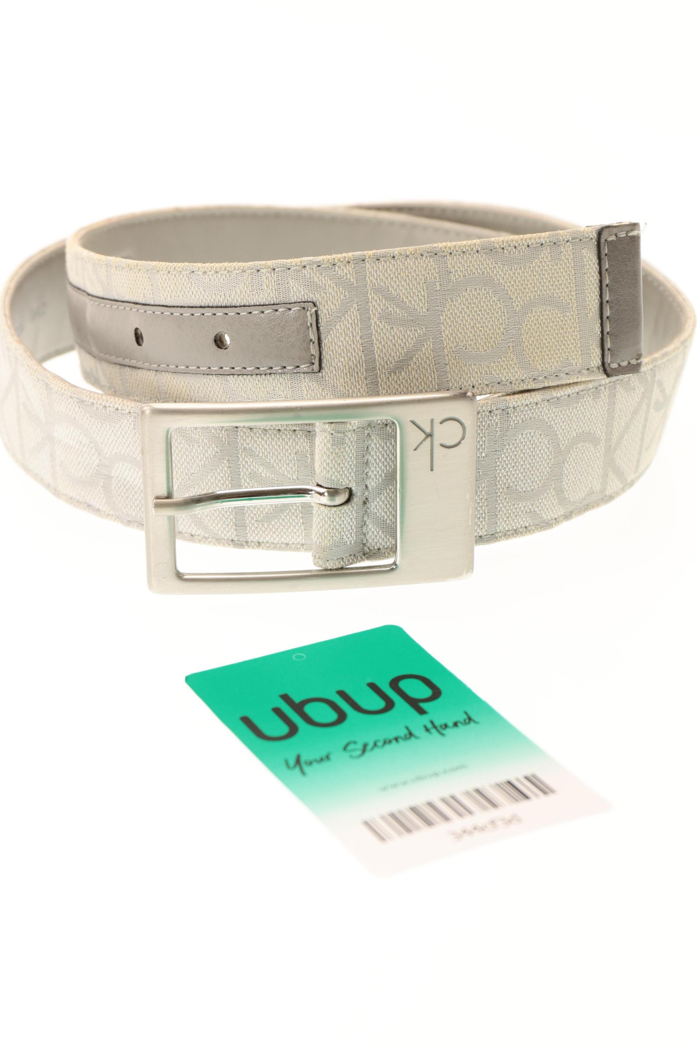 

Calvin Klein Damen Gürtel, grau, Gr. 90