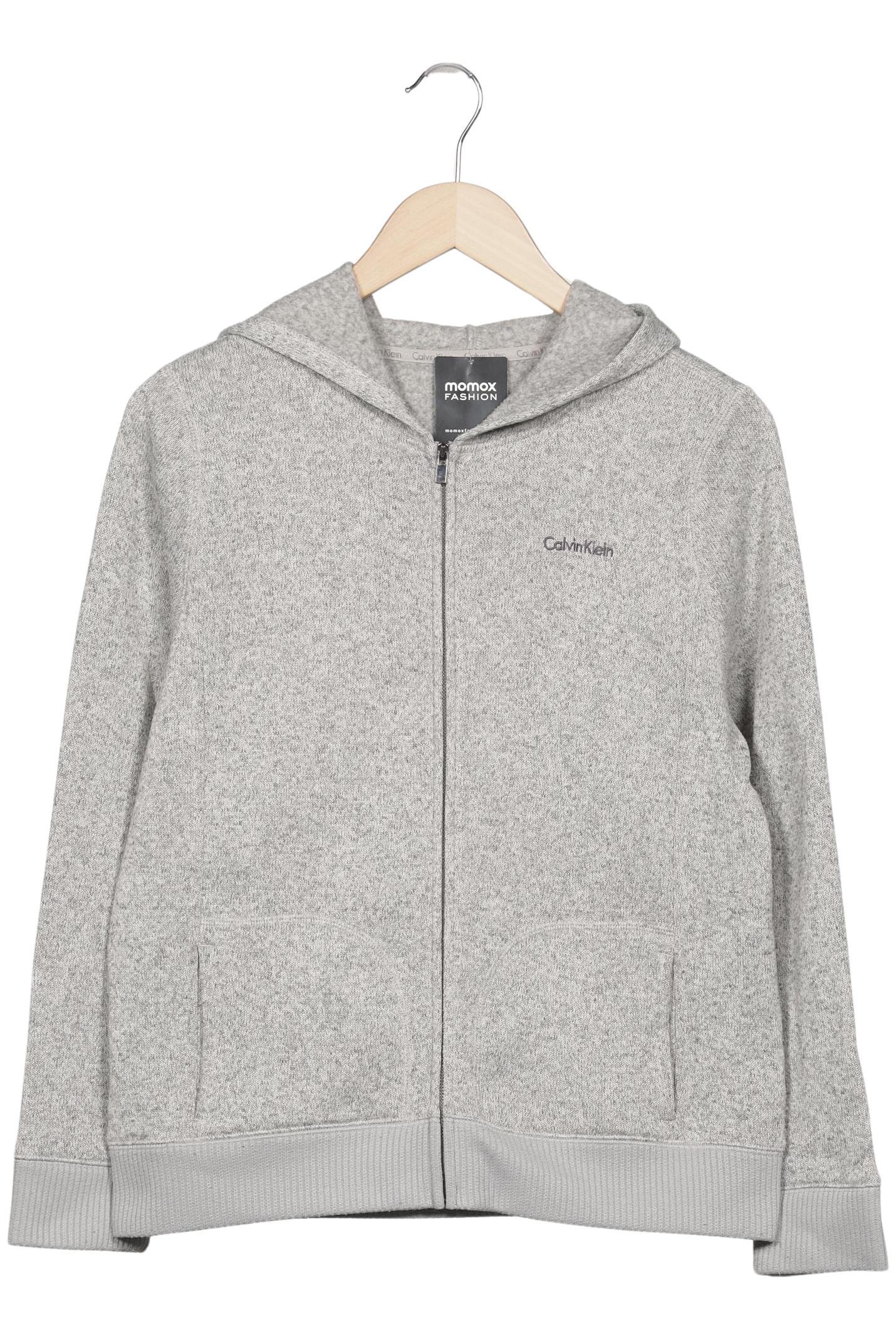 

Calvin Klein Damen Kapuzenpullover, grau, Gr. 38