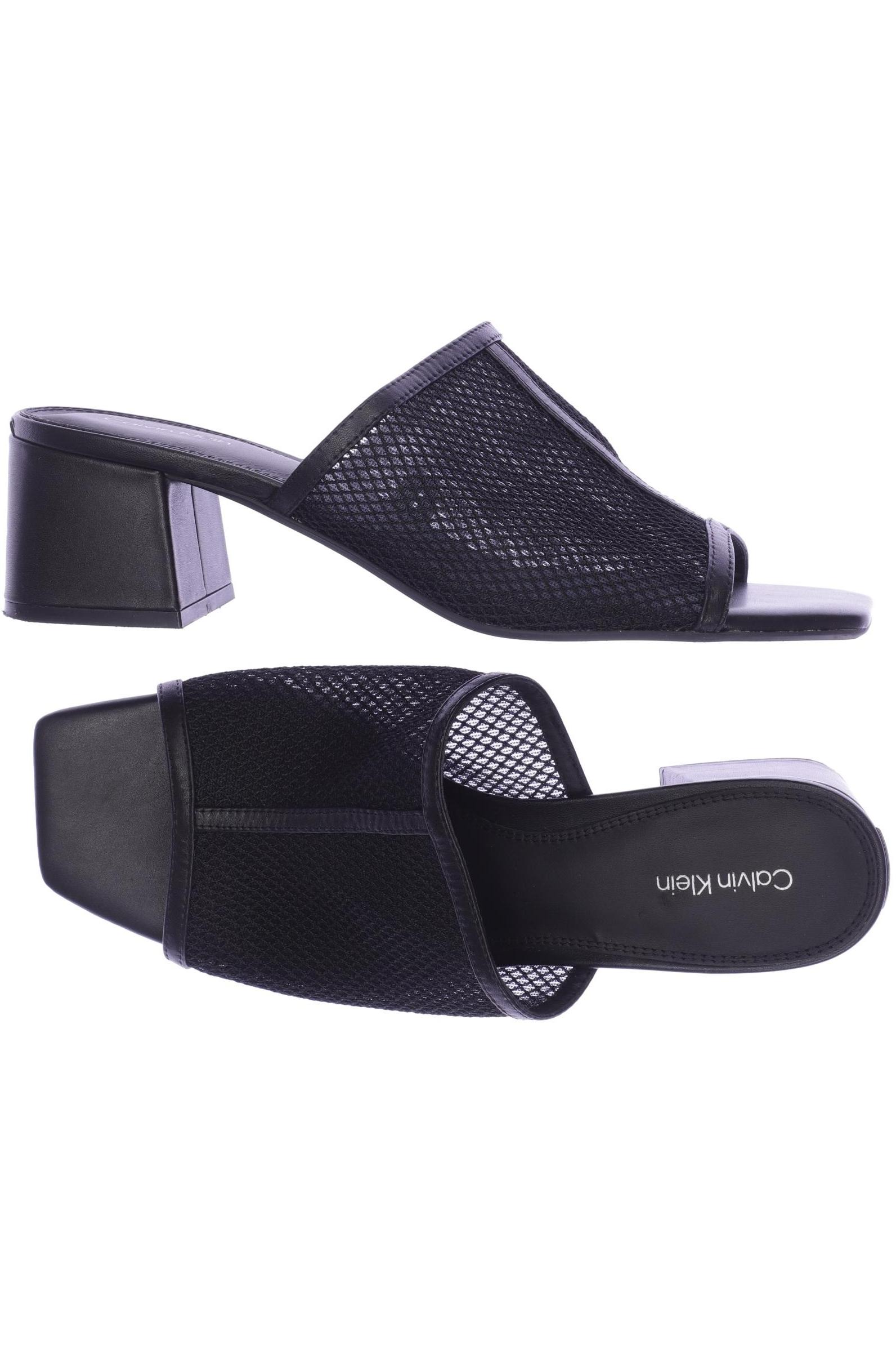 

Calvin Klein Damen Sandale, schwarz, Gr. 41