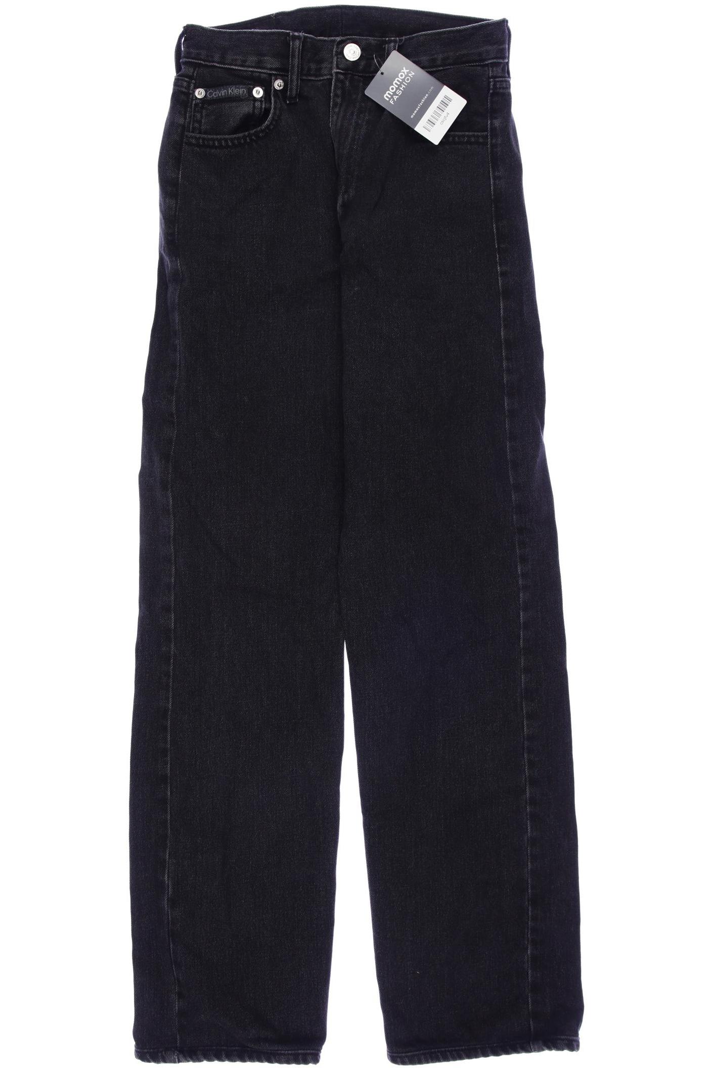

Calvin Klein Damen Jeans, schwarz, Gr. 25