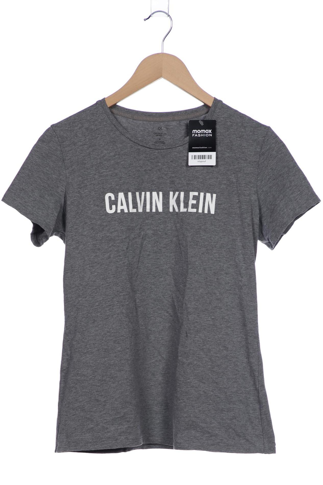 

Calvin Klein Damen T-Shirt, grau, Gr. 38