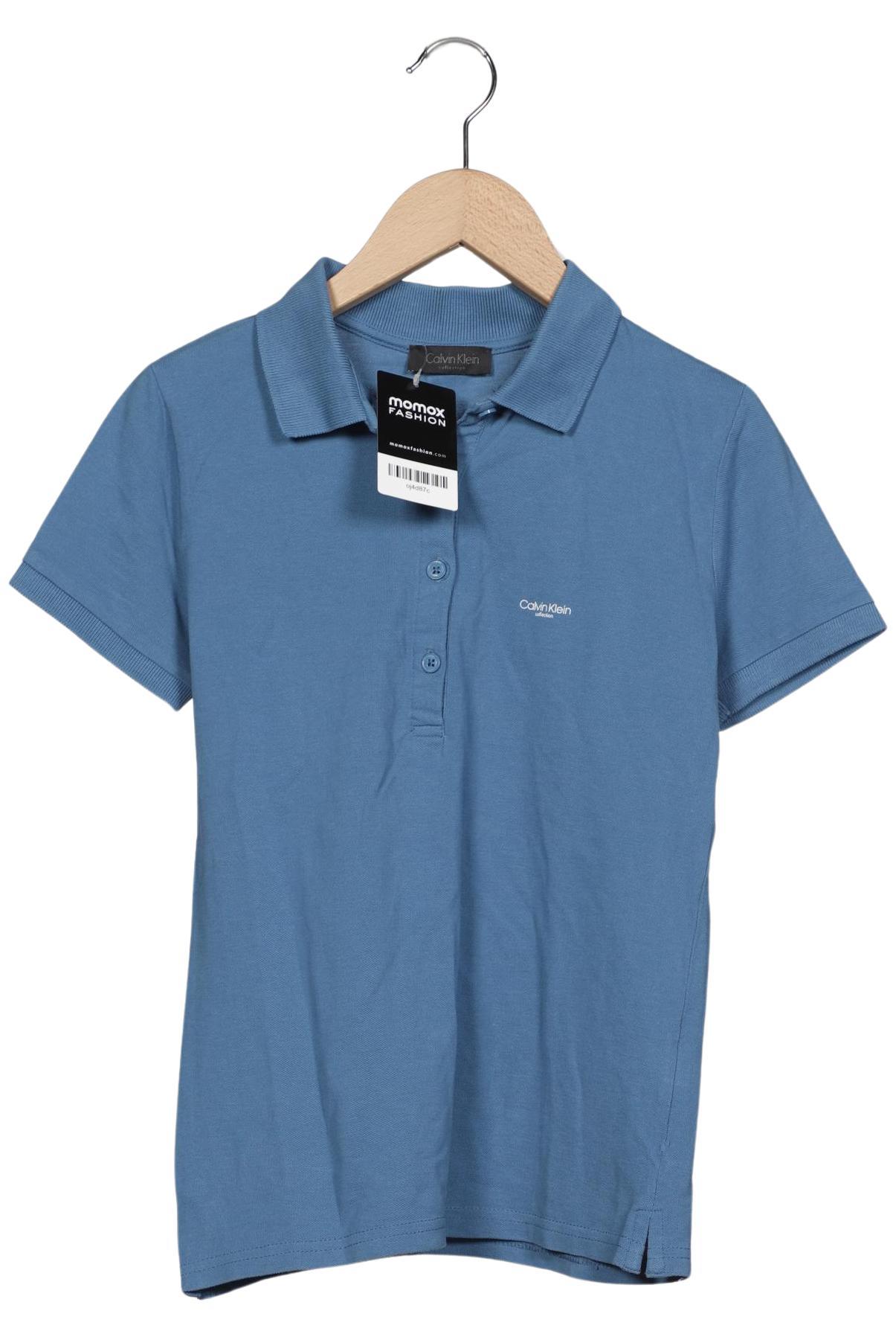 

Calvin Klein Damen Poloshirt, blau, Gr. 38