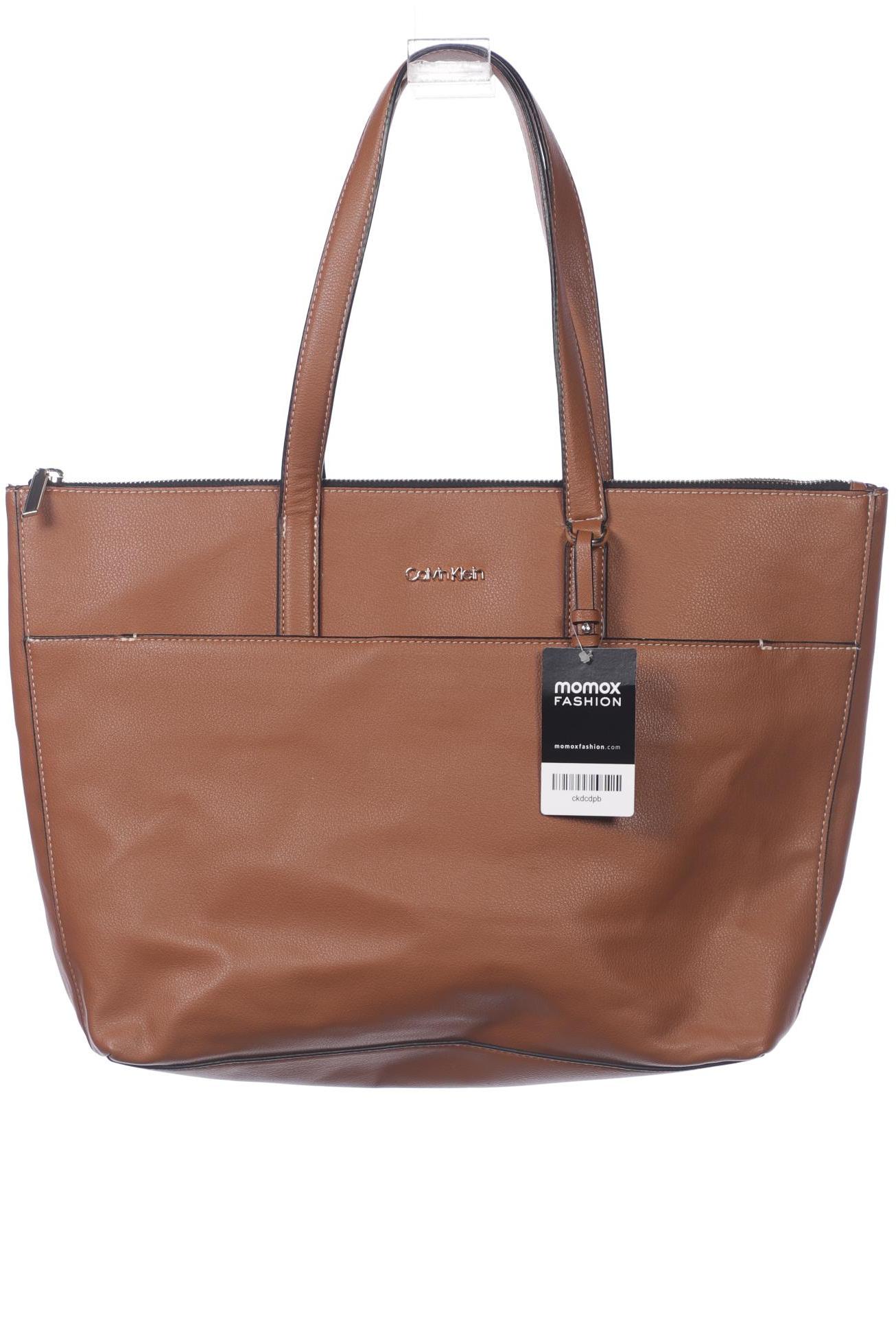 

Calvin Klein Damen Handtasche, braun, Gr.
