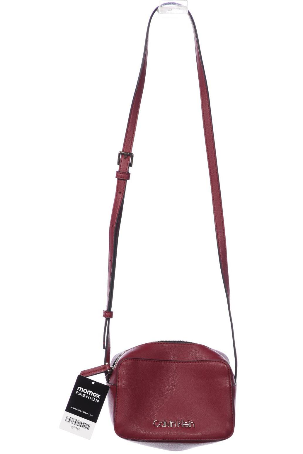

Calvin Klein Damen Handtasche, rot