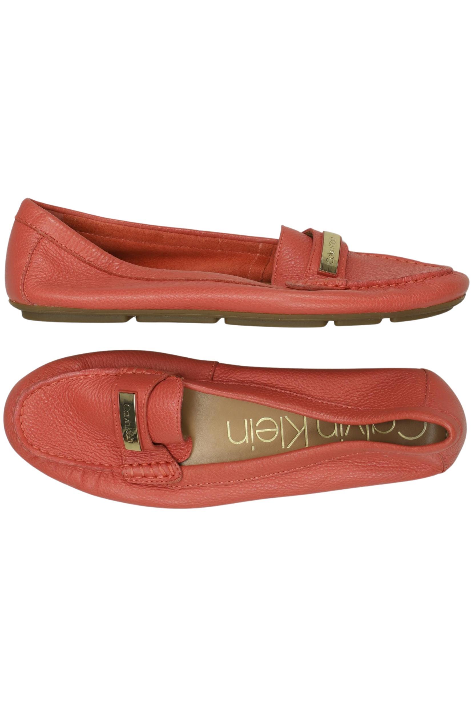 

Calvin Klein Damen Halbschuh, rot, Gr. 40.5