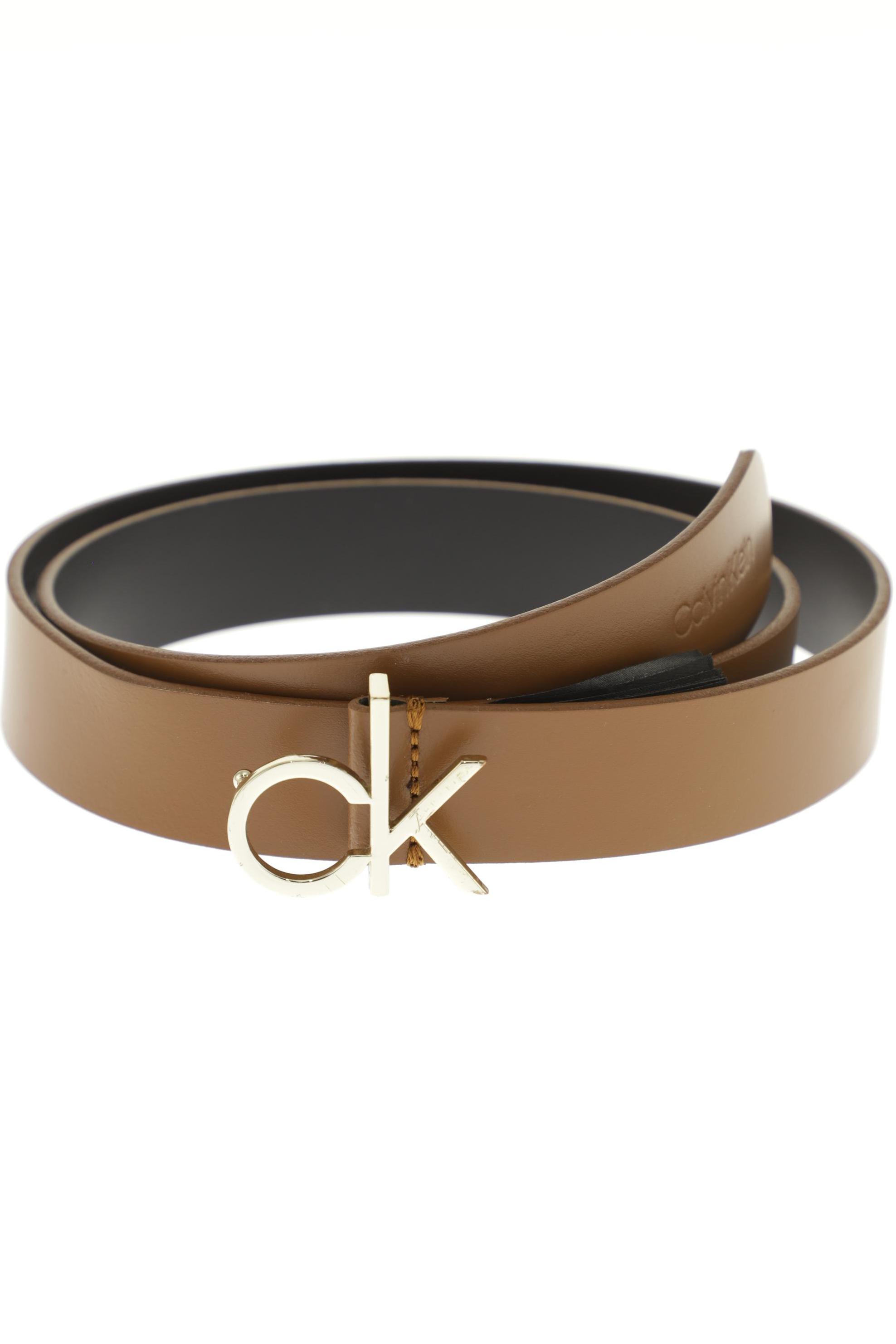 

Calvin Klein Damen Gürtel, braun, Gr. 90