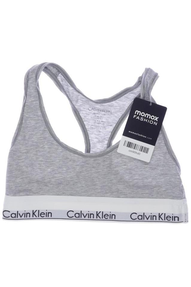 

Calvin Klein Damen Top, grau, Gr. 34