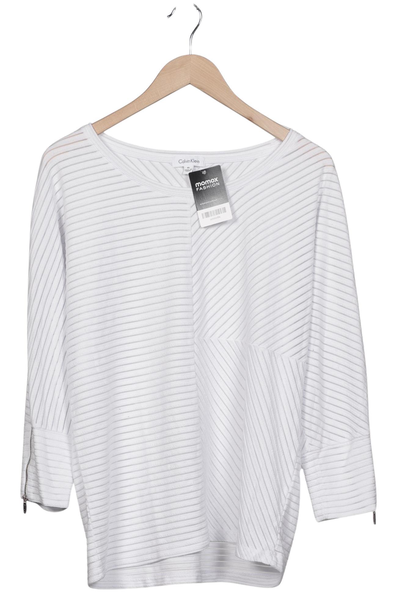 

Calvin Klein Damen Pullover, weiß, Gr. 44