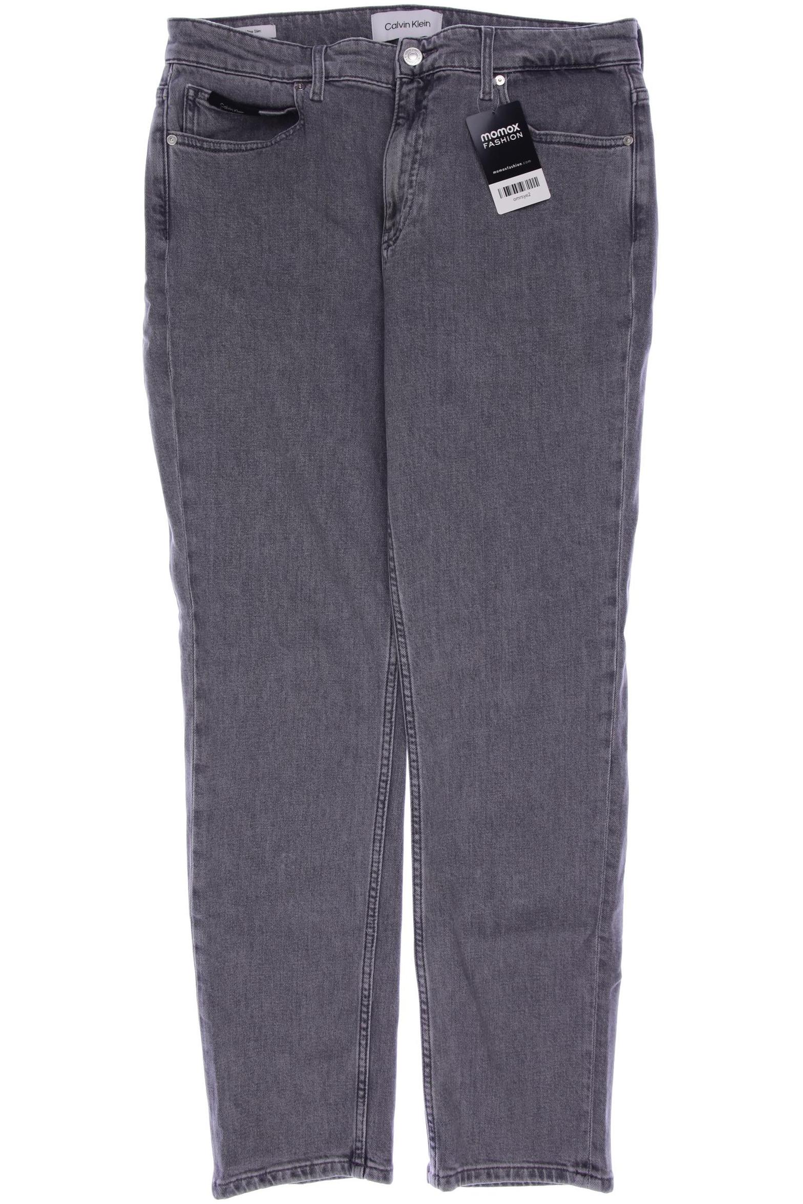 

Calvin Klein Damen Jeans, grau