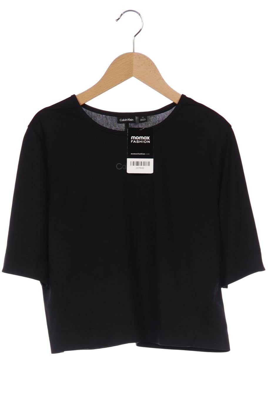 

Calvin Klein Damen T-Shirt, schwarz, Gr. 38