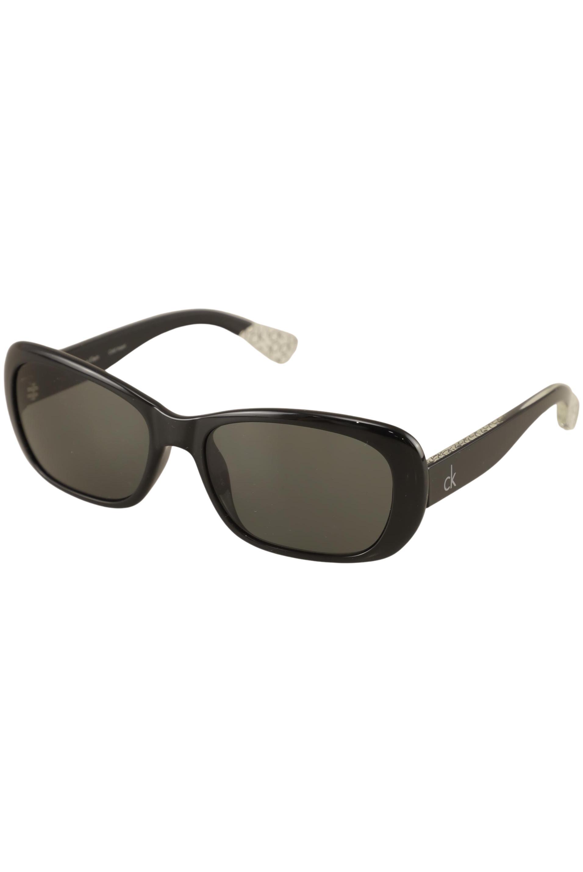 

Calvin Klein Damen Sonnenbrille, schwarz, Gr.