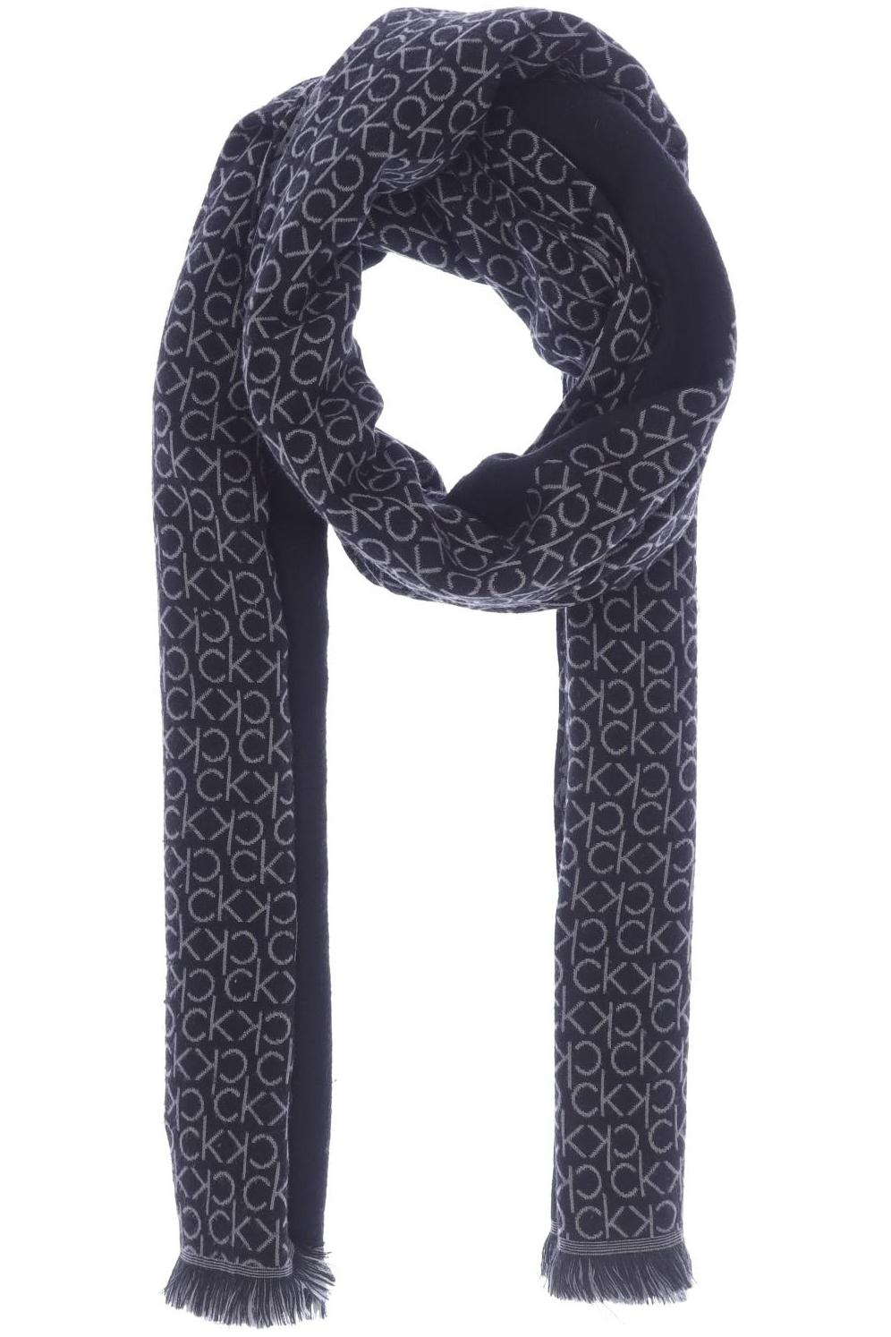 

Calvin Klein Damen Schal, schwarz, Gr.