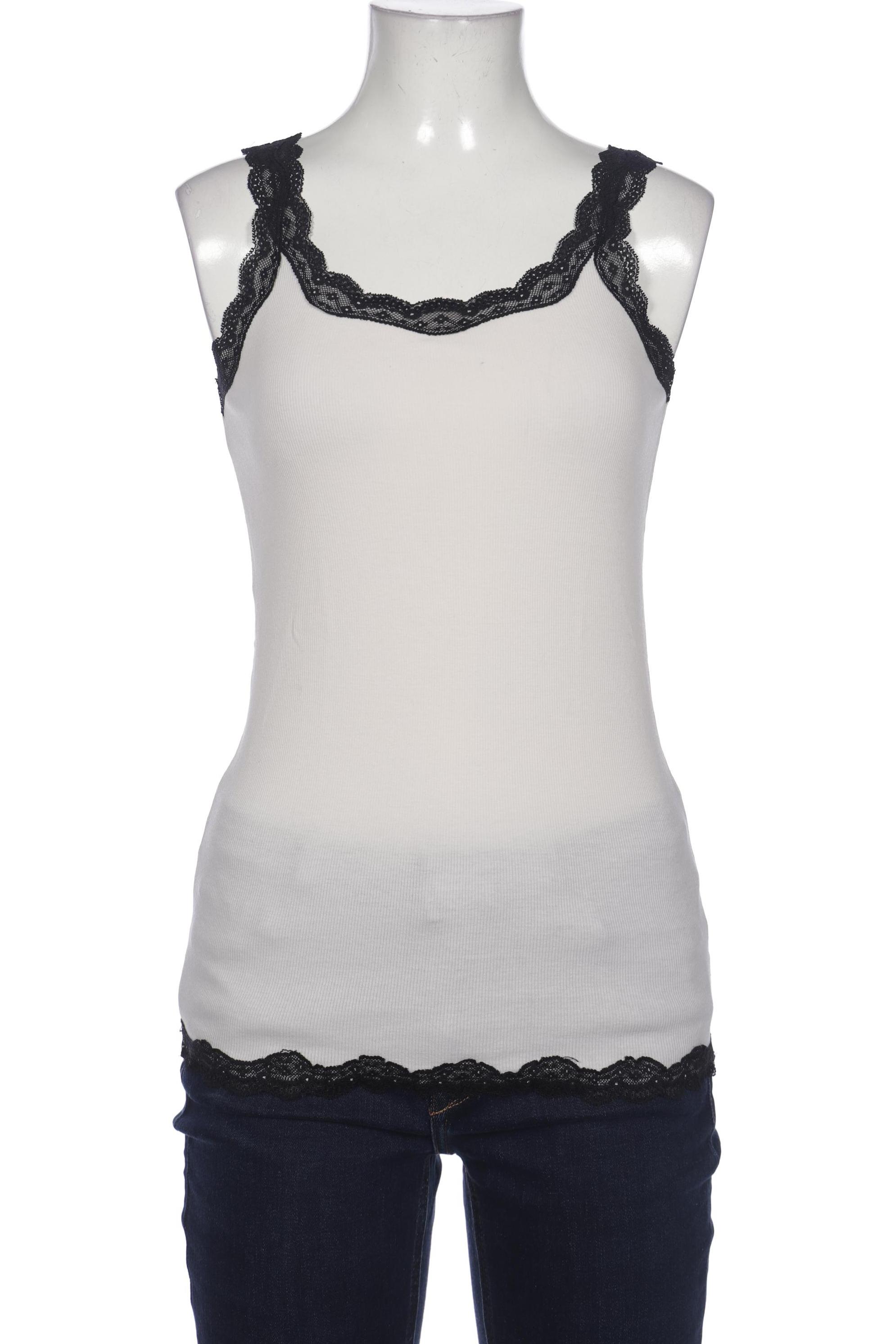 

Calvin Klein Damen Top, cremeweiß