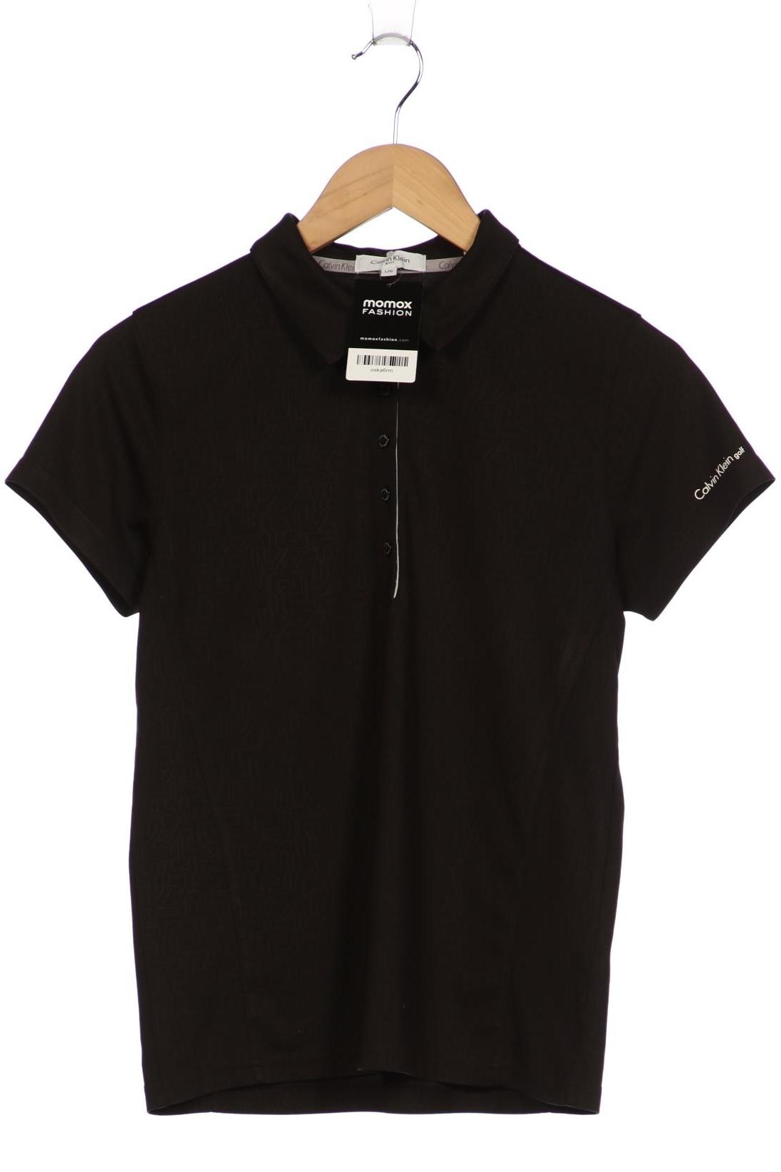 

Calvin Klein Damen Poloshirt, schwarz, Gr. 42